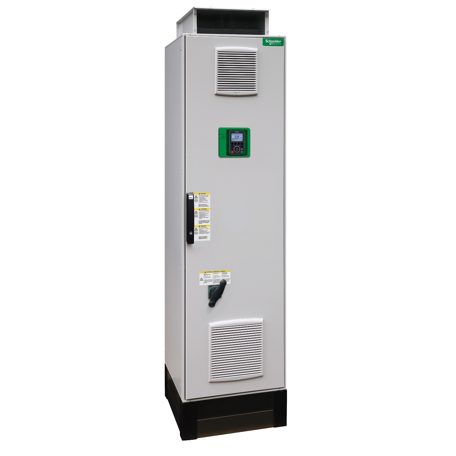 ATV650C31N4F – Variable speed drive, Altivar Process ATV600, ATV650, 315 kW, 400…480 V, floor standing | Schneider Electric