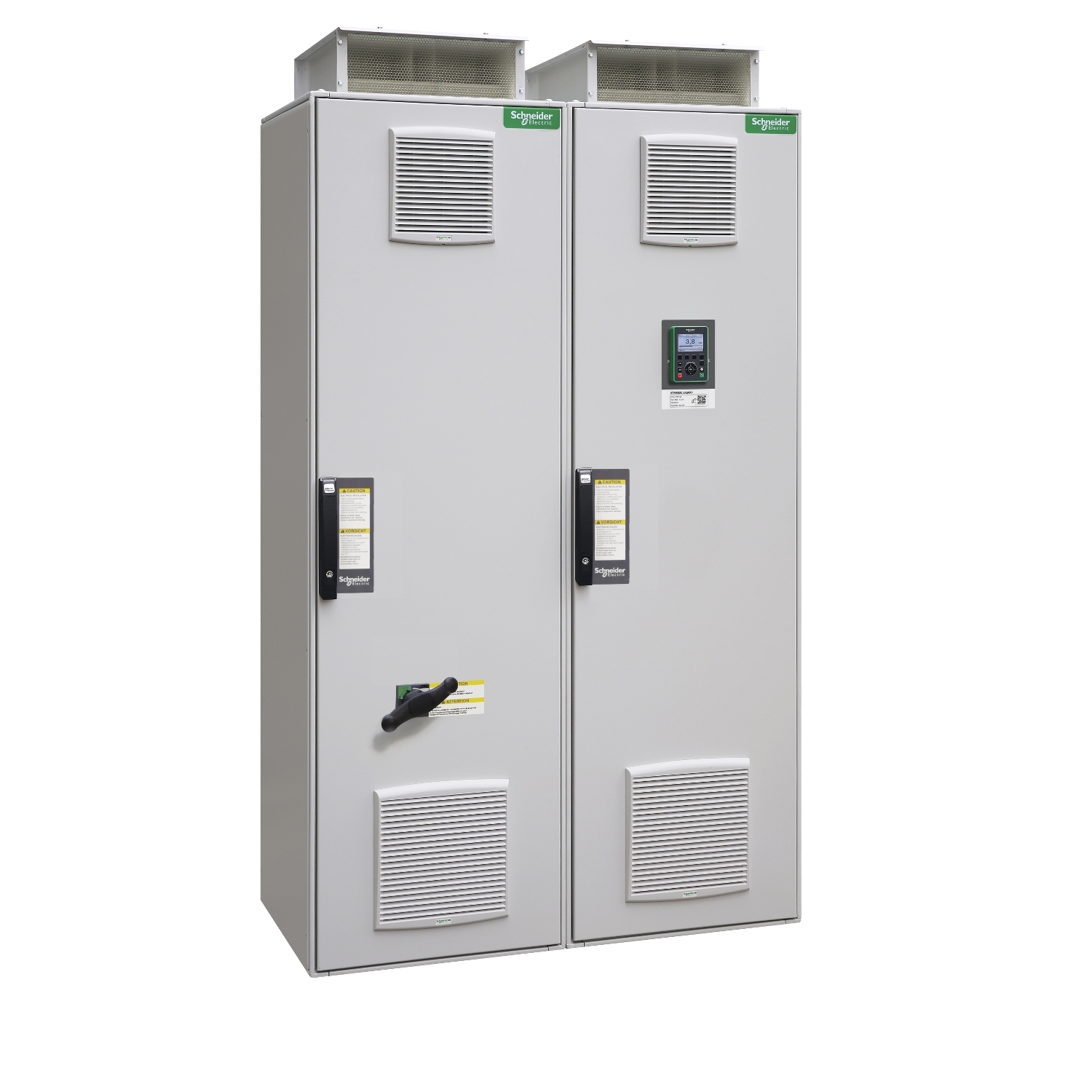 ATV660C63Q4X1 – Compact Drive System ATV660 - 630/500kW - 400 V - IP23 | Schneider Electric