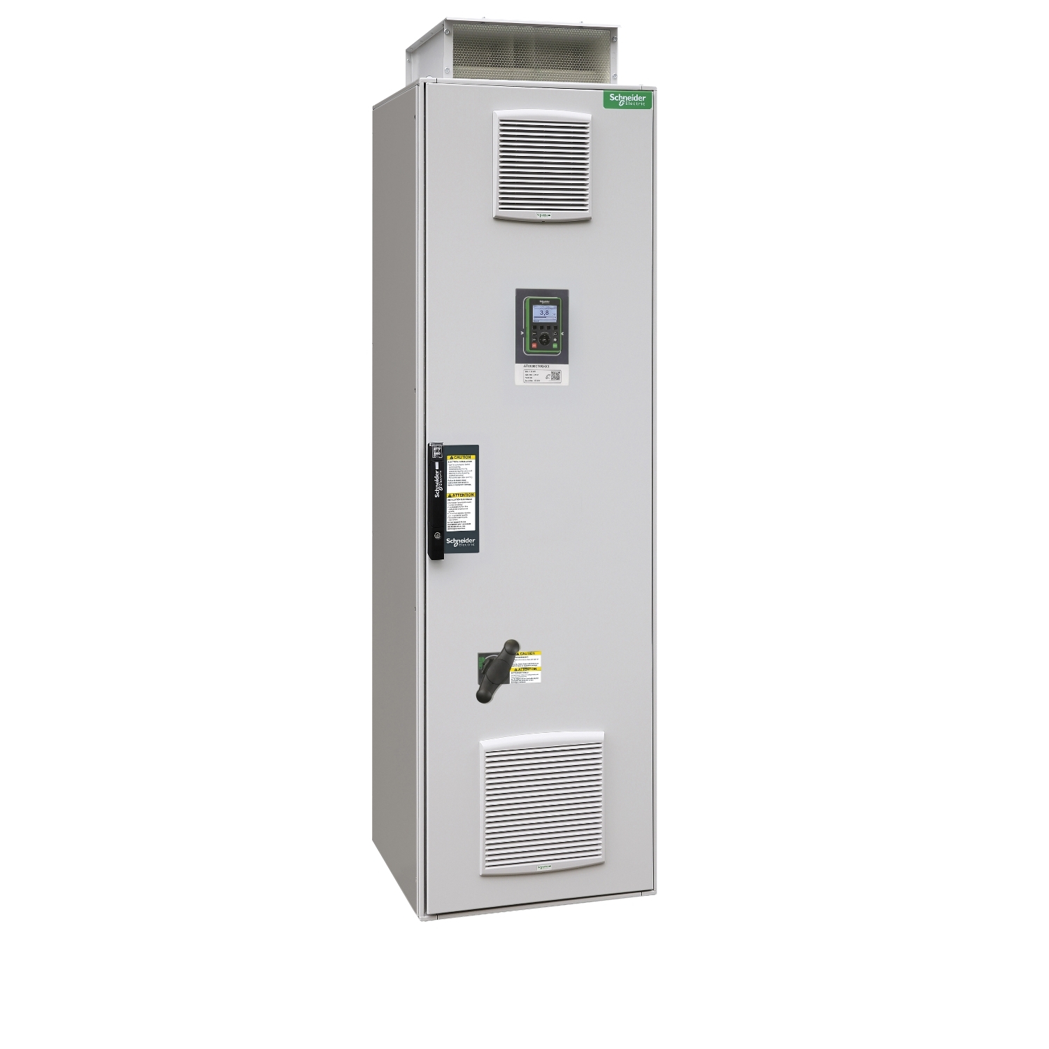 ATV680C11Q4X1 – Low Harmonic Drive System ATV680 - 110/90kW - 400 V - IP23 | Schneider Electric