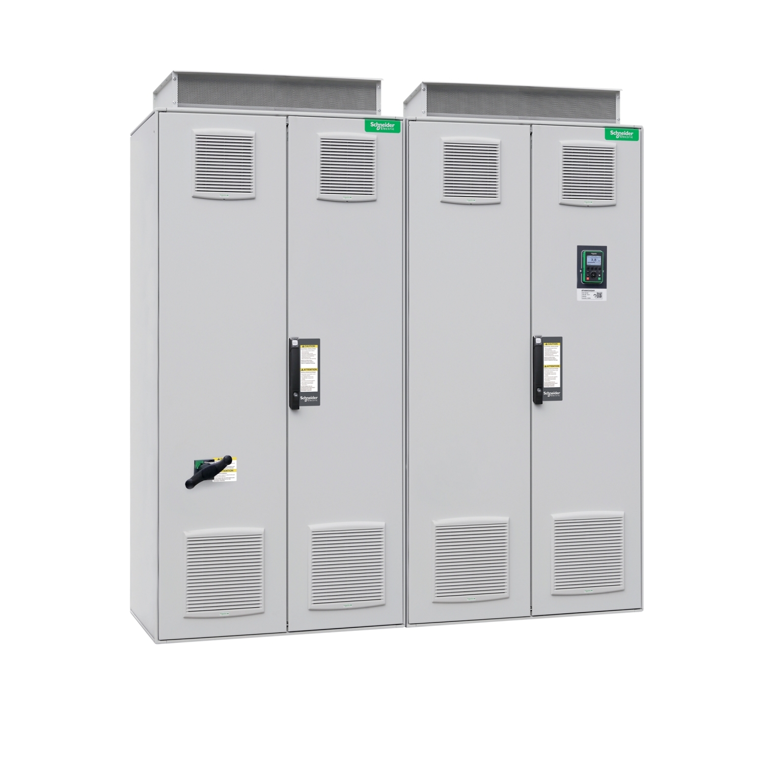 ATV680C63Q4X1 – Low Harmonic Drive System ATV680 - 630/500kW - 400 V - IP23 | Schneider Electric