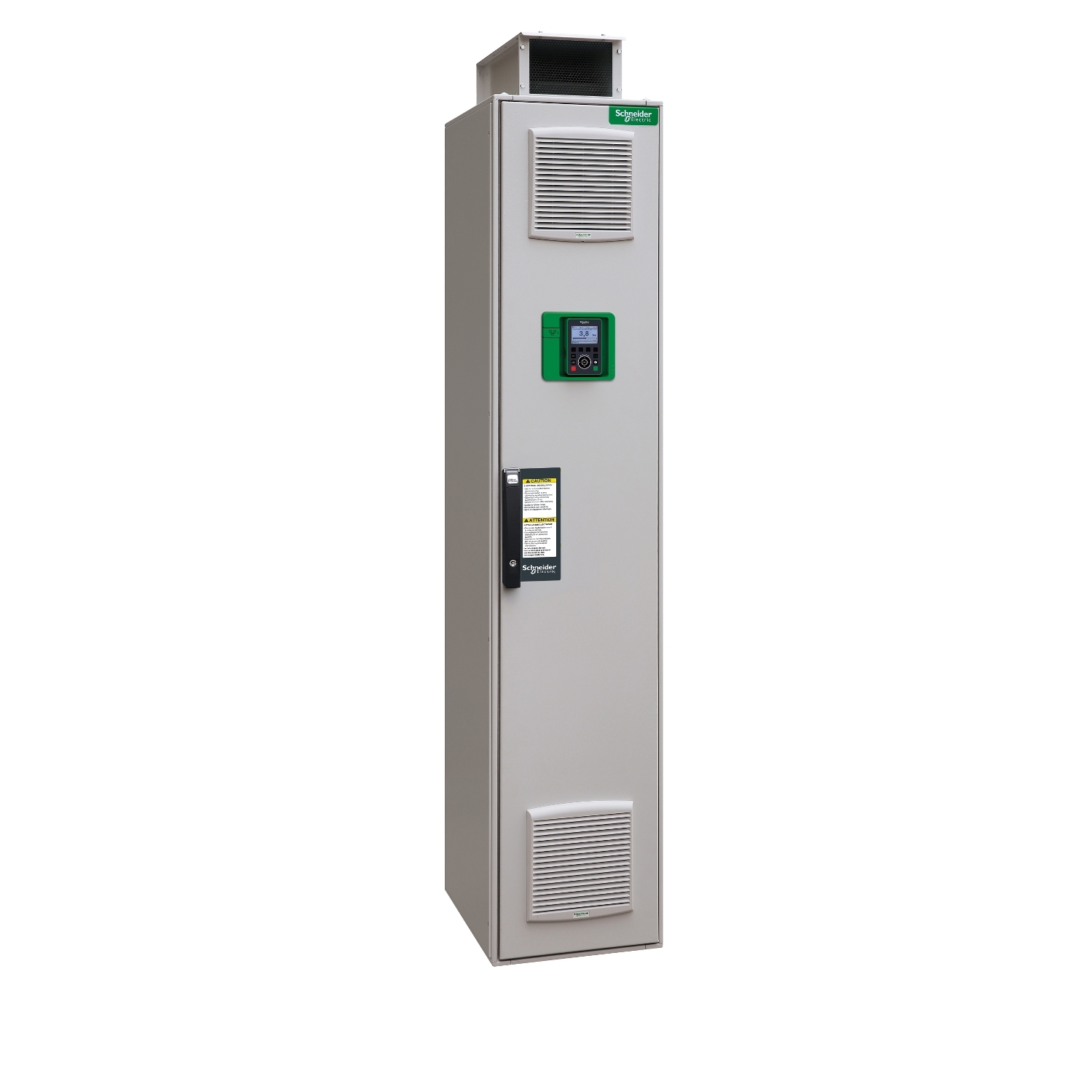 Variable speed drive, Altivar Process ATV900, floor standing ATV930, 132 kW, 400/440 V, w/o braking unit, IP21