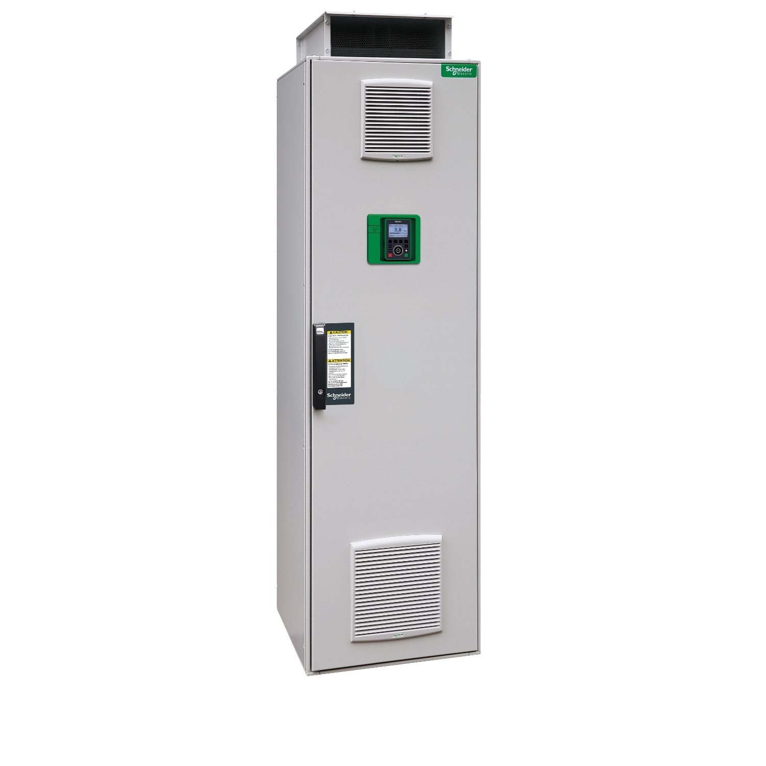 ATV930C20N4F – Variable speed drive, Altivar Process ATV900, floor standing ATV930, 200 kW, 400/440 V, w/o braking unit, I…