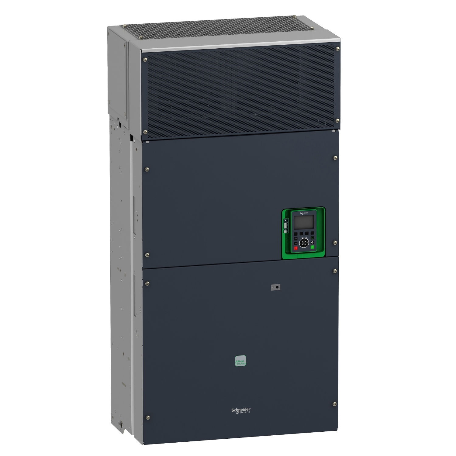 ATV930C31N4C – Variable speed drive, Altivar Process ATV900, ATV930, 315 kW, 400/480 V, w/o braking unit, IP00 | Schneider…