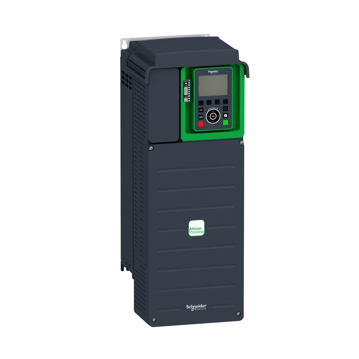 ATV930D15N4 – ATV930D15N4 - Variable speed drive, ATV930, 15kW, 400/480V, with braking unit, IP21 | Schneider Electric