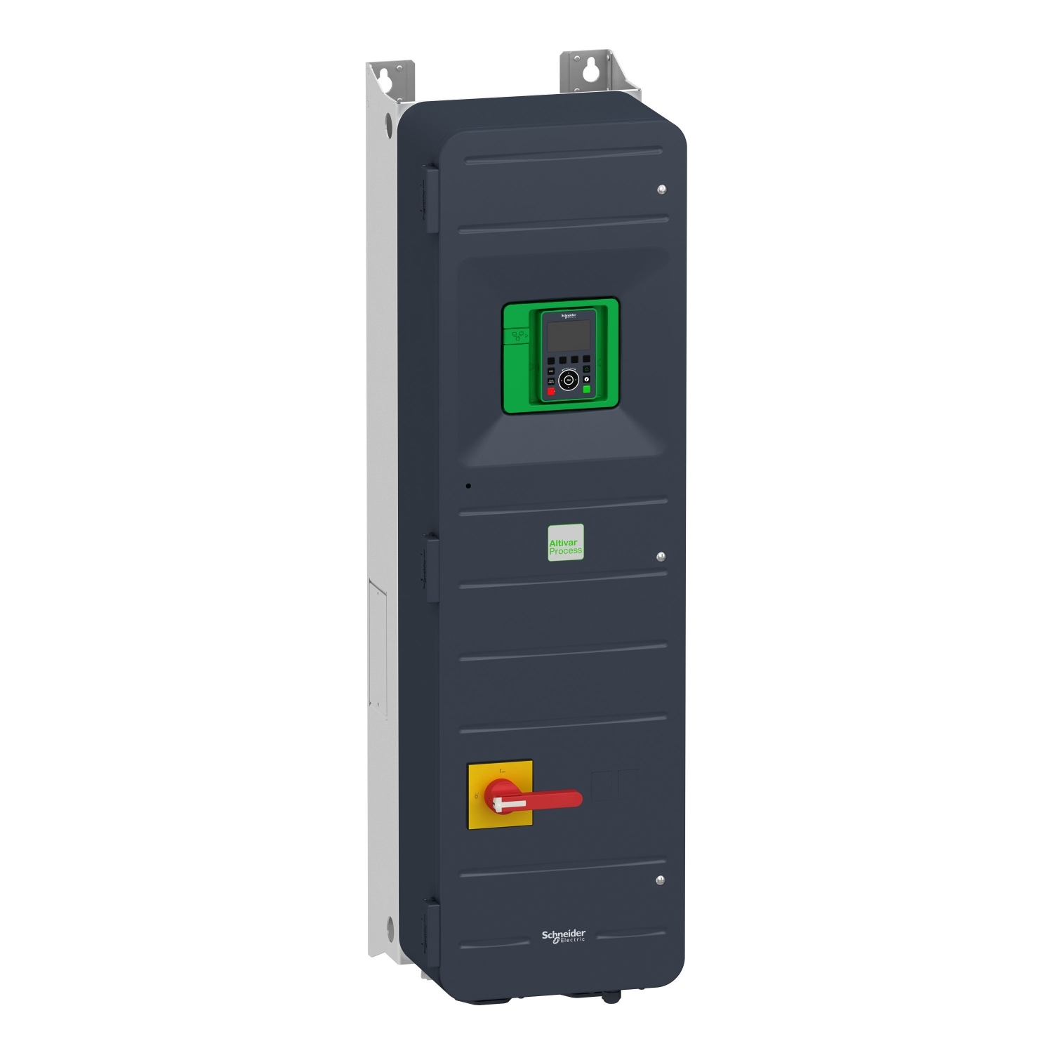 ATV950D55N4E – Variable speed drive, Altivar Process ATV900, ATV950, 55 kW, 400/480 V, w braking unit/switch, IP55 | Schne…