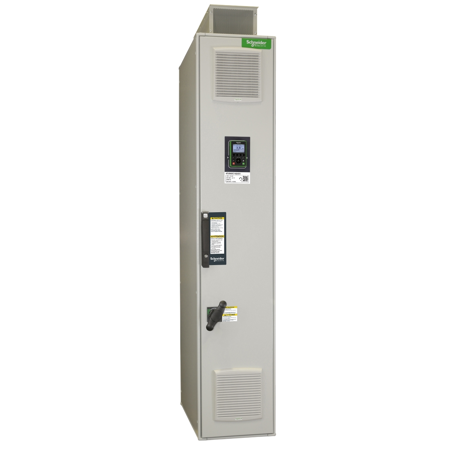 Variable speed drive, Altivar Process ATV900, High Performance System ATV960, 110/90 kW, 400 V, IP23