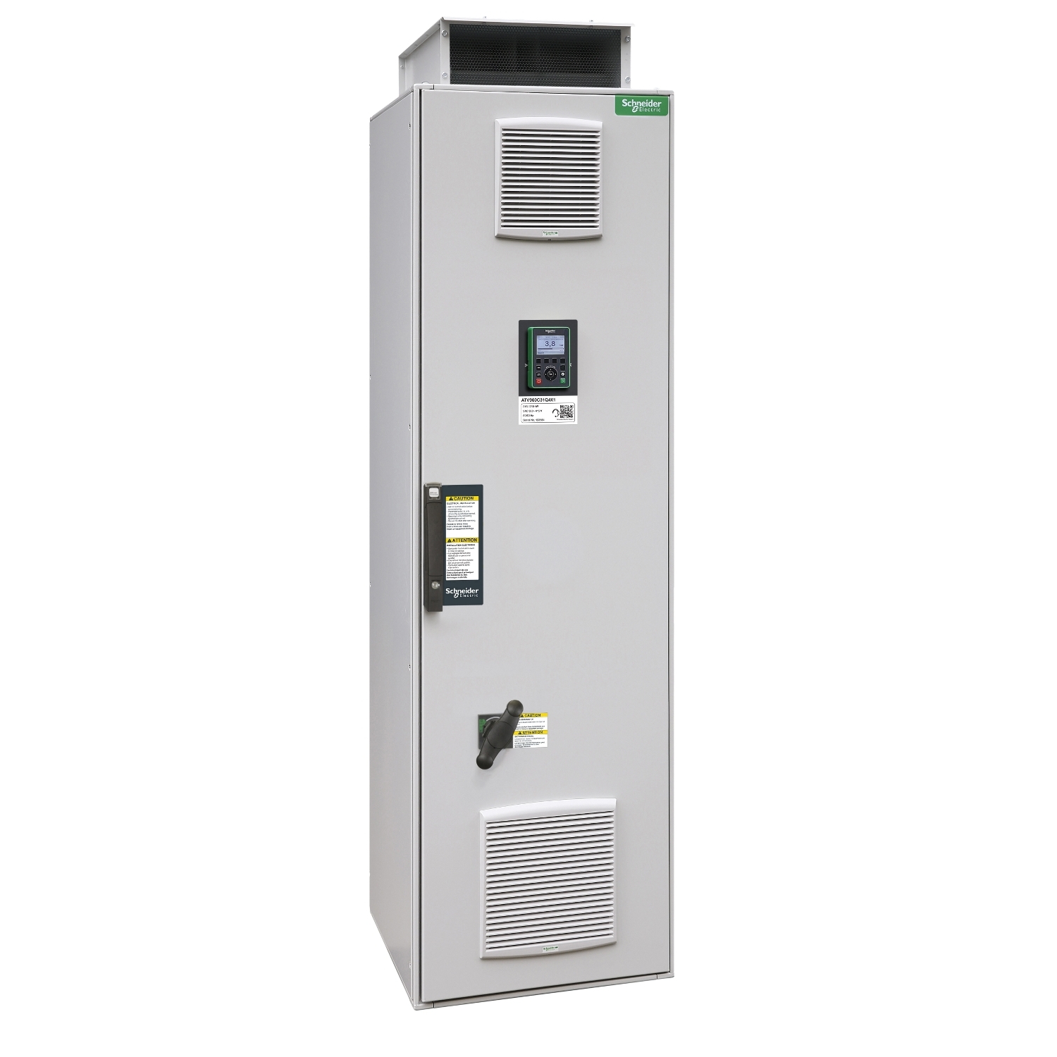 ATV960C31Q4X1 – Variable speed drive, Altivar Process ATV900, High Performance System ATV960, 315/250 kW, 400 V, IP23 | Sc…