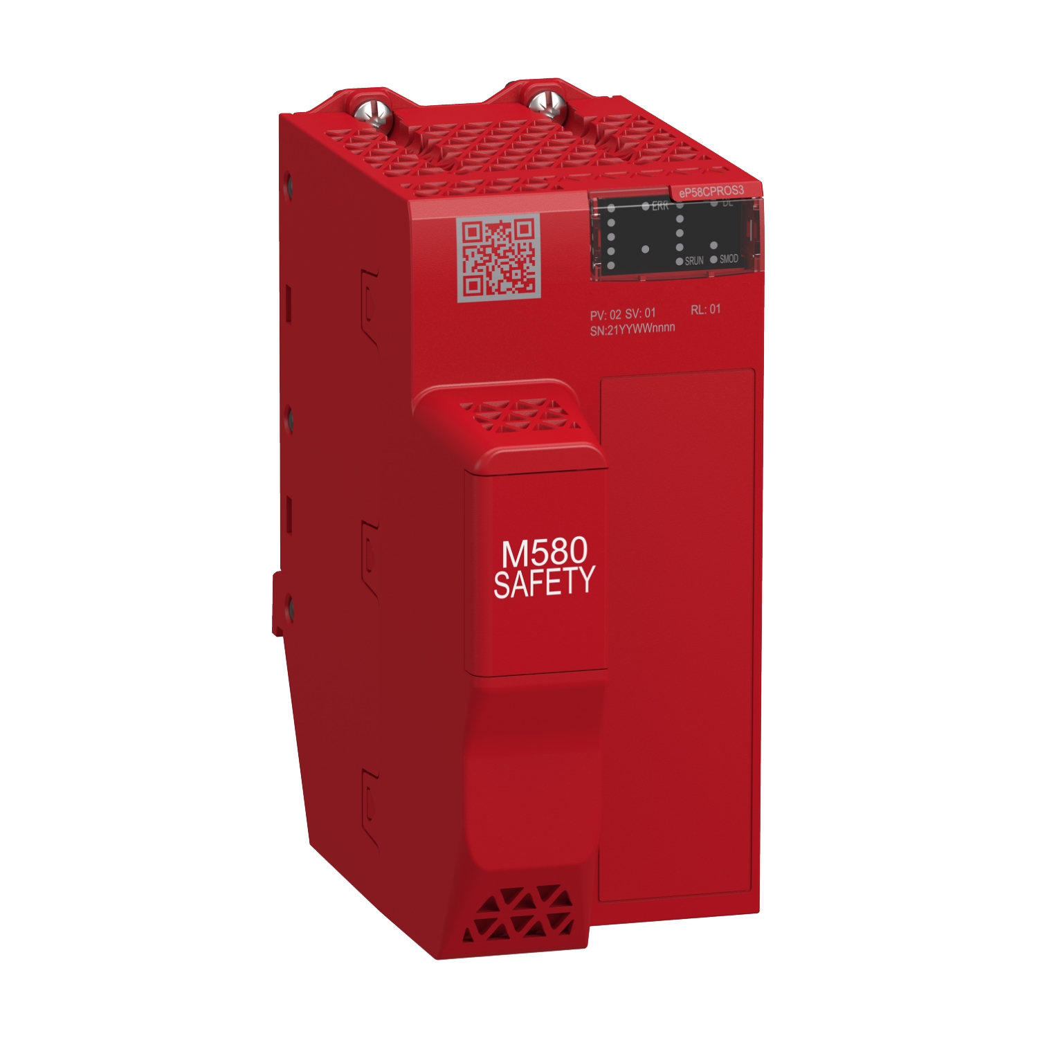 Processor module, Modicon M580, CoProcessor Safety