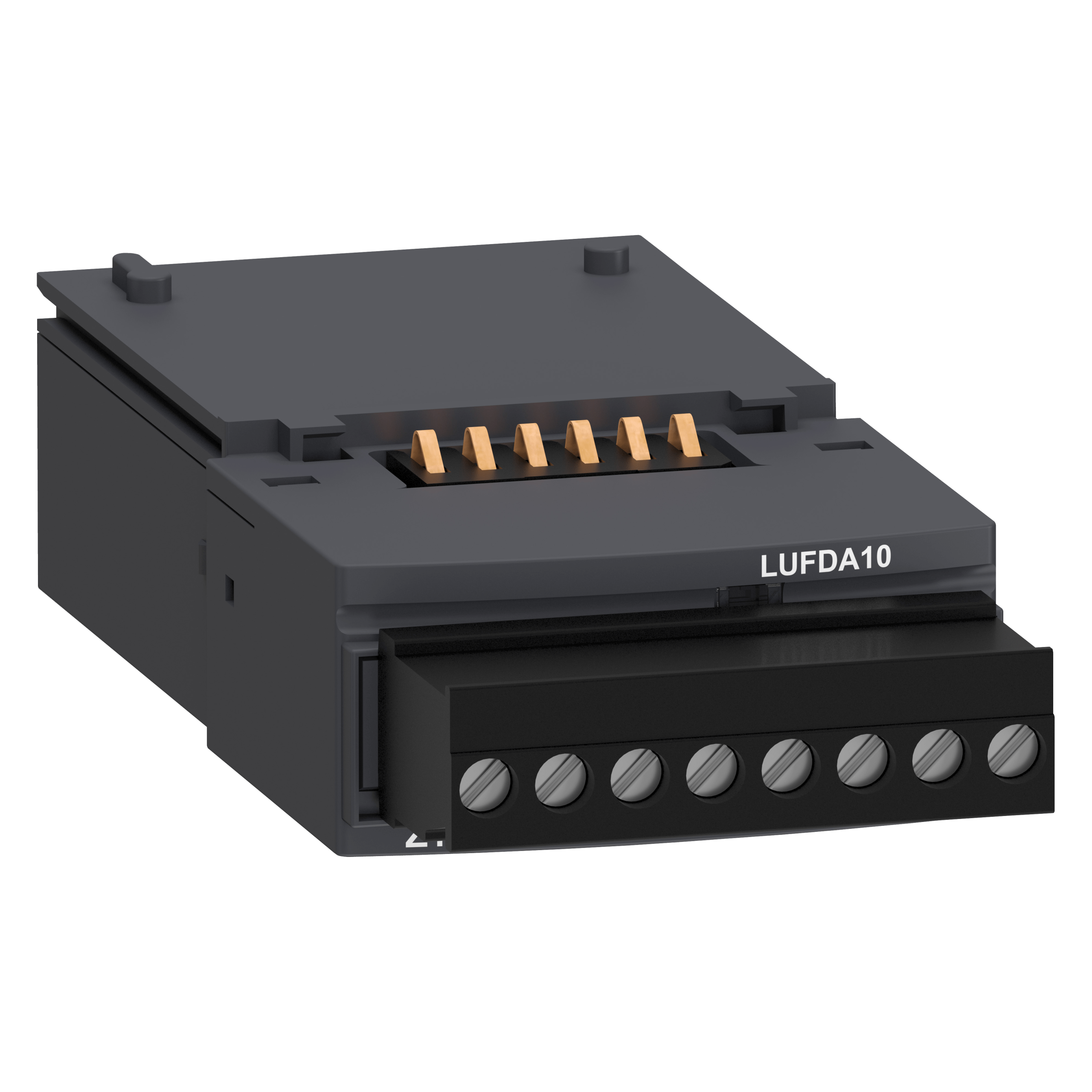 LUFDA10 - function module - thermal overload signalling - 1 NO - for TeSys U Schneider Electric