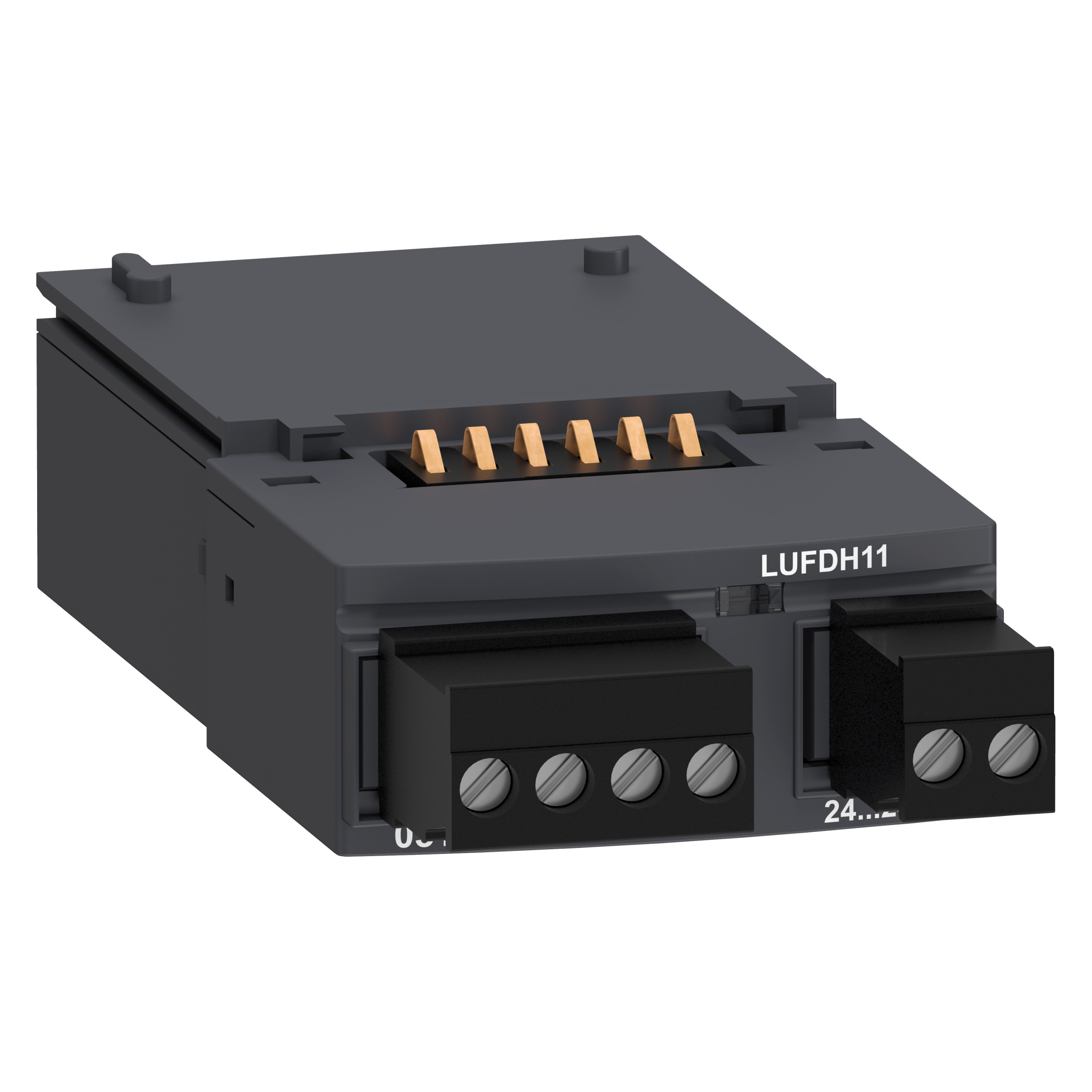 LUFDH11 - function module - thermal overload signalling - 1 NO + 1 NC - forTeSys U Schneider Electric