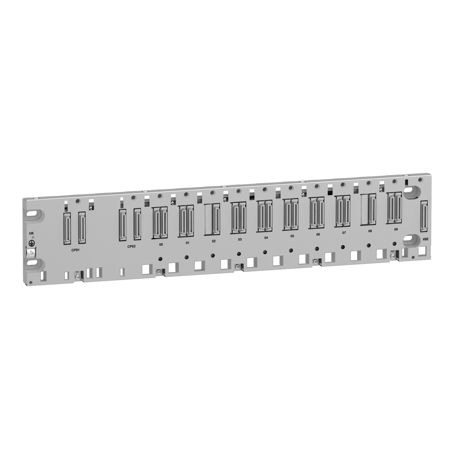 Rack X80 - 10 slots - Redundant PS - Ethernet backplane
