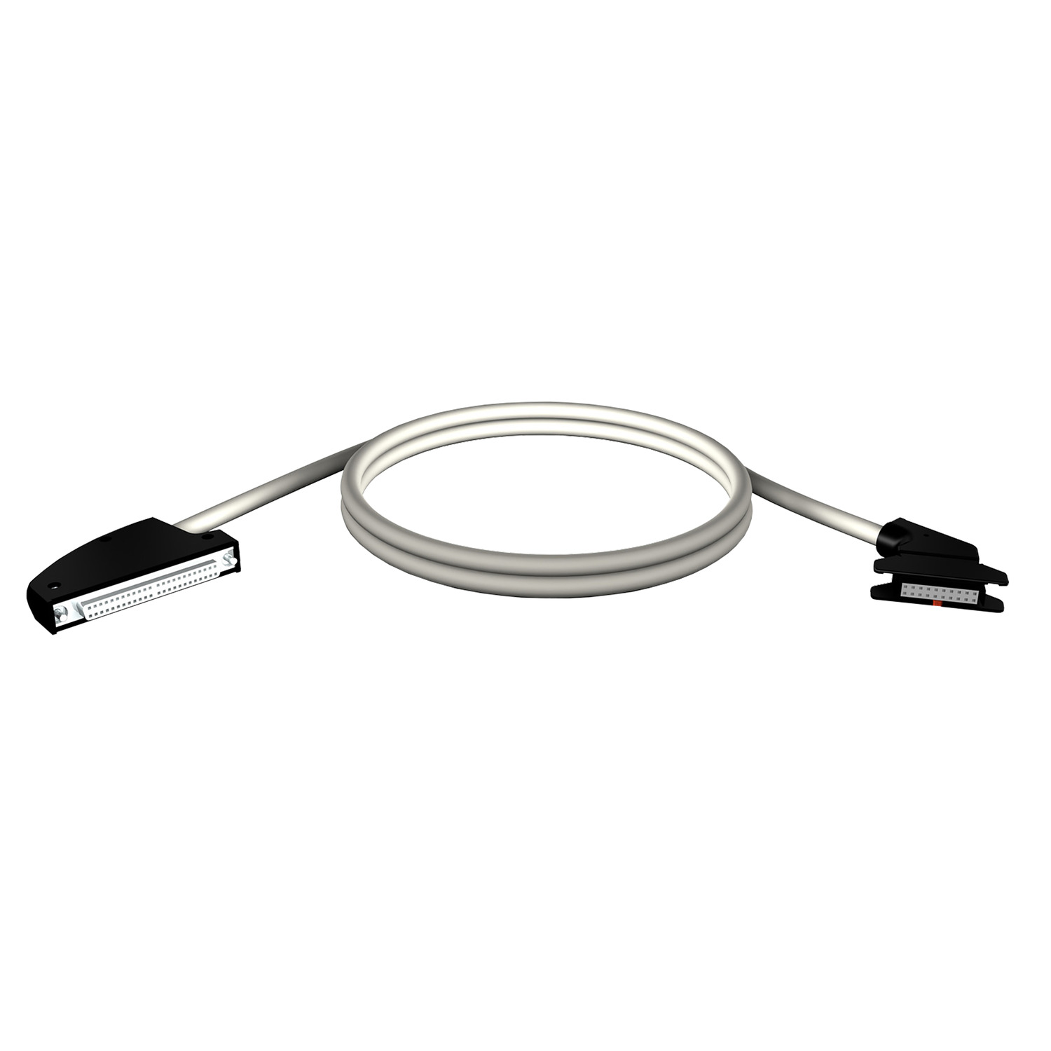 Cord set - 40-way terminal - 1 x HE10 connector - for M340 I/O - 2 m