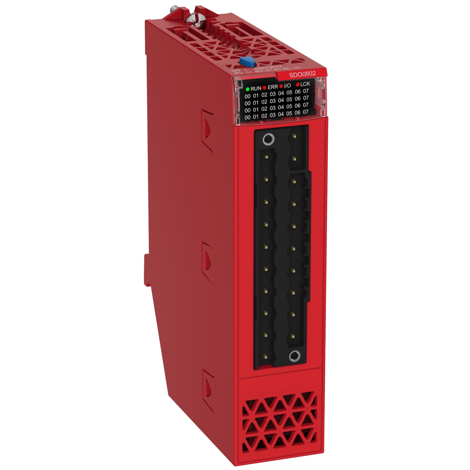 BMXSDO0802 – Discrete output module - 8 outputs - solid state - 24 V DC positive - Safety | Schneider Electric