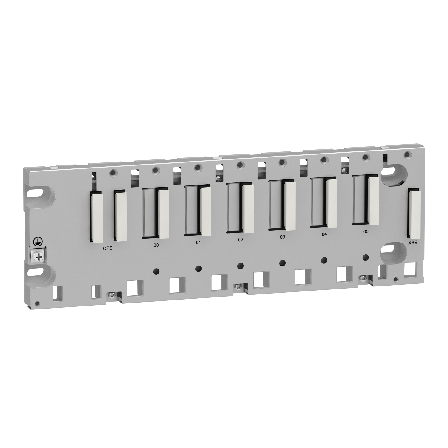 BMXXBP0600 – BMXXBP0600 - Rack M340 - 6 slots - panel, plate or DIN rail mounting | Schneider Electric