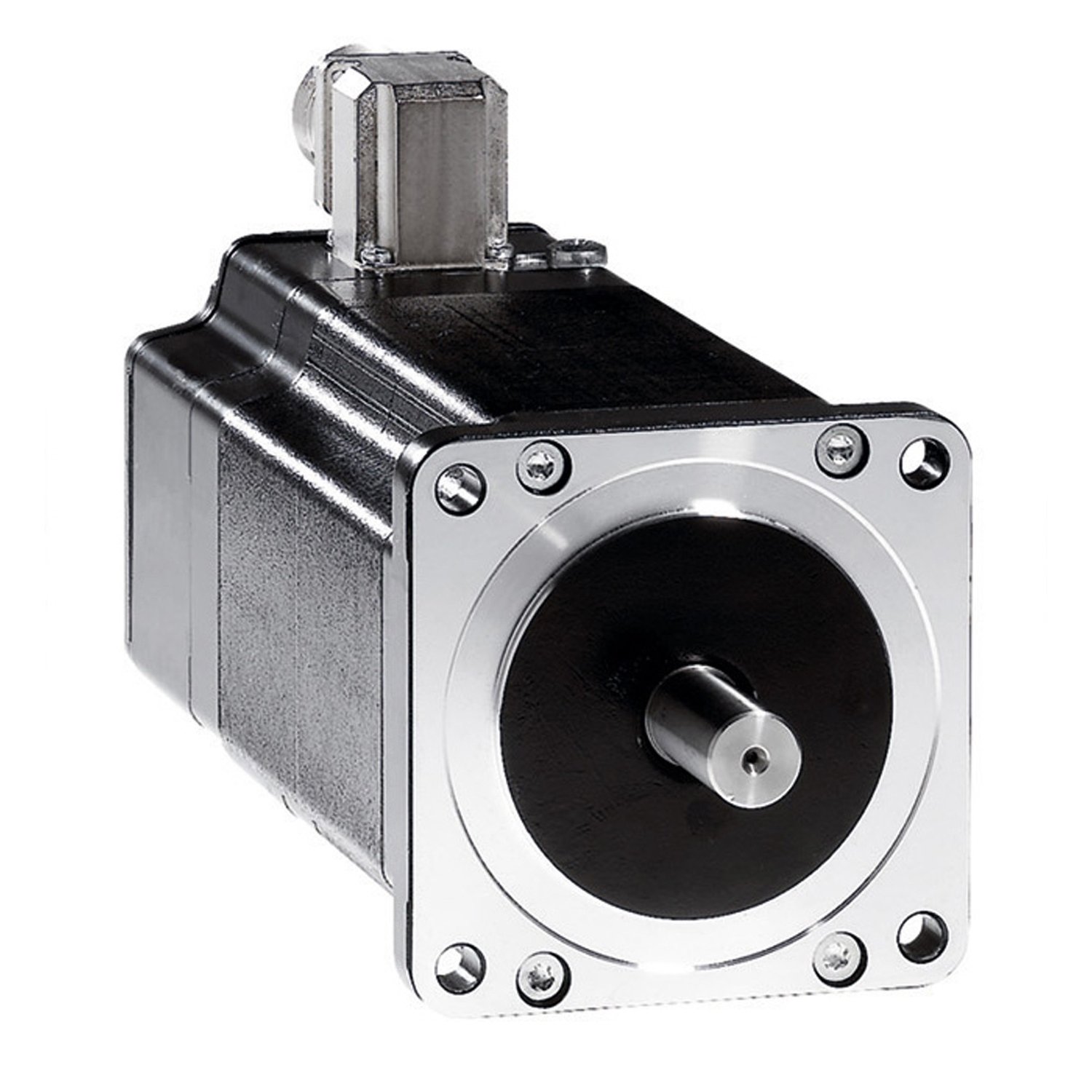 BRS39AW270ABA – 3-phase stepper motor - 4.52Nm - shaft 9.5mm - L=98 mm - w/o brake - term box | Schneider Electric
