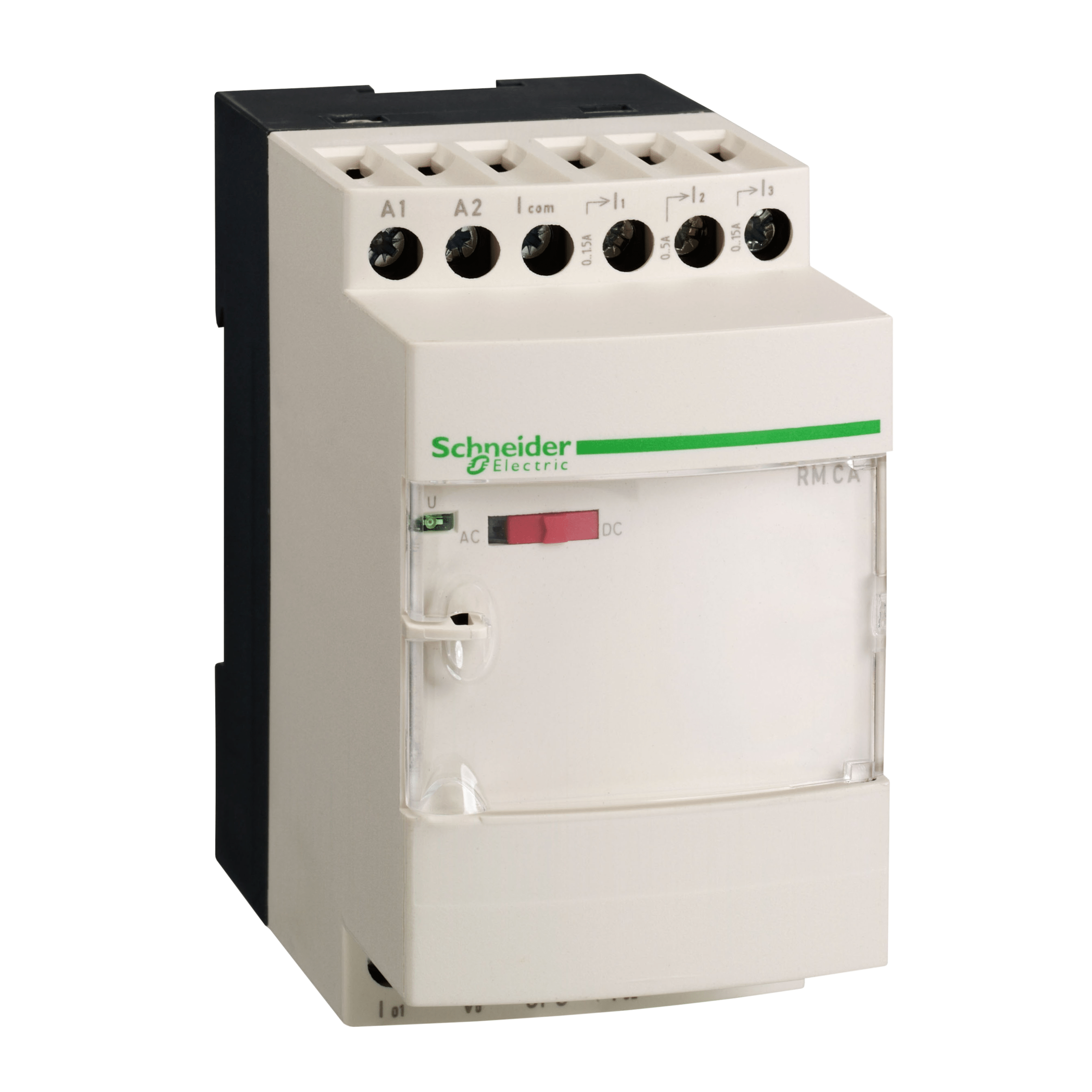 RMCA61BD - Harmony analog, Isolated analog converter, 0…15 A current to 0…10 V or 4...20 mA Schneider Electric