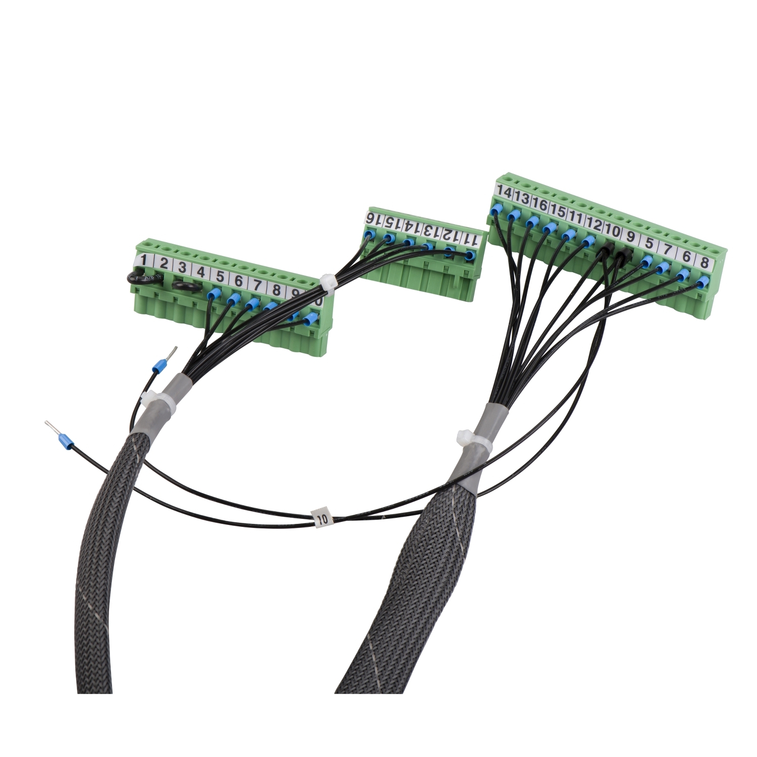 Spare wiring kit IVE/BA - UA - for NS100..250