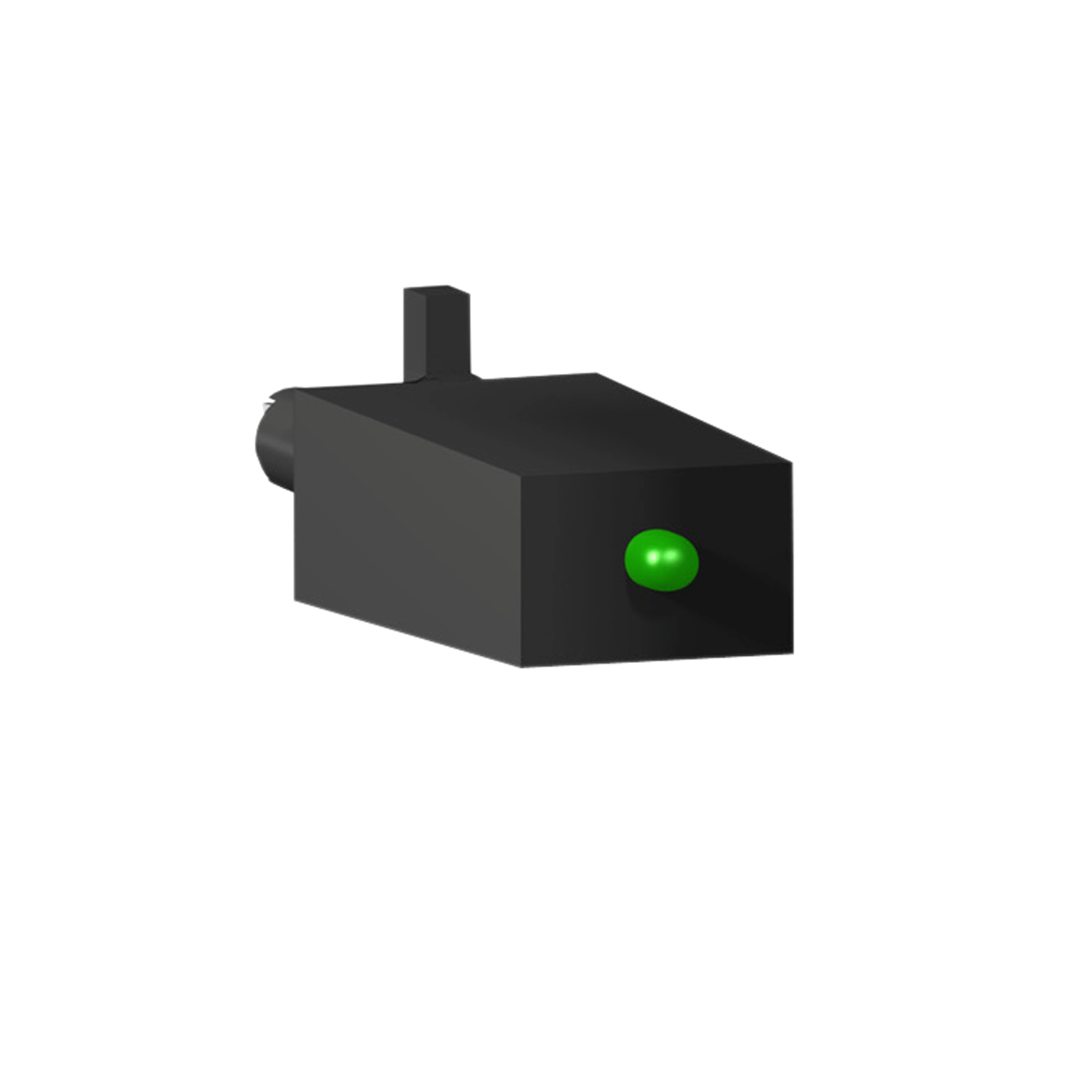 RZM031FPD - Harmony, Protection module, diode + green LED, for all sockets, 110…230 V DC Schneider Electric