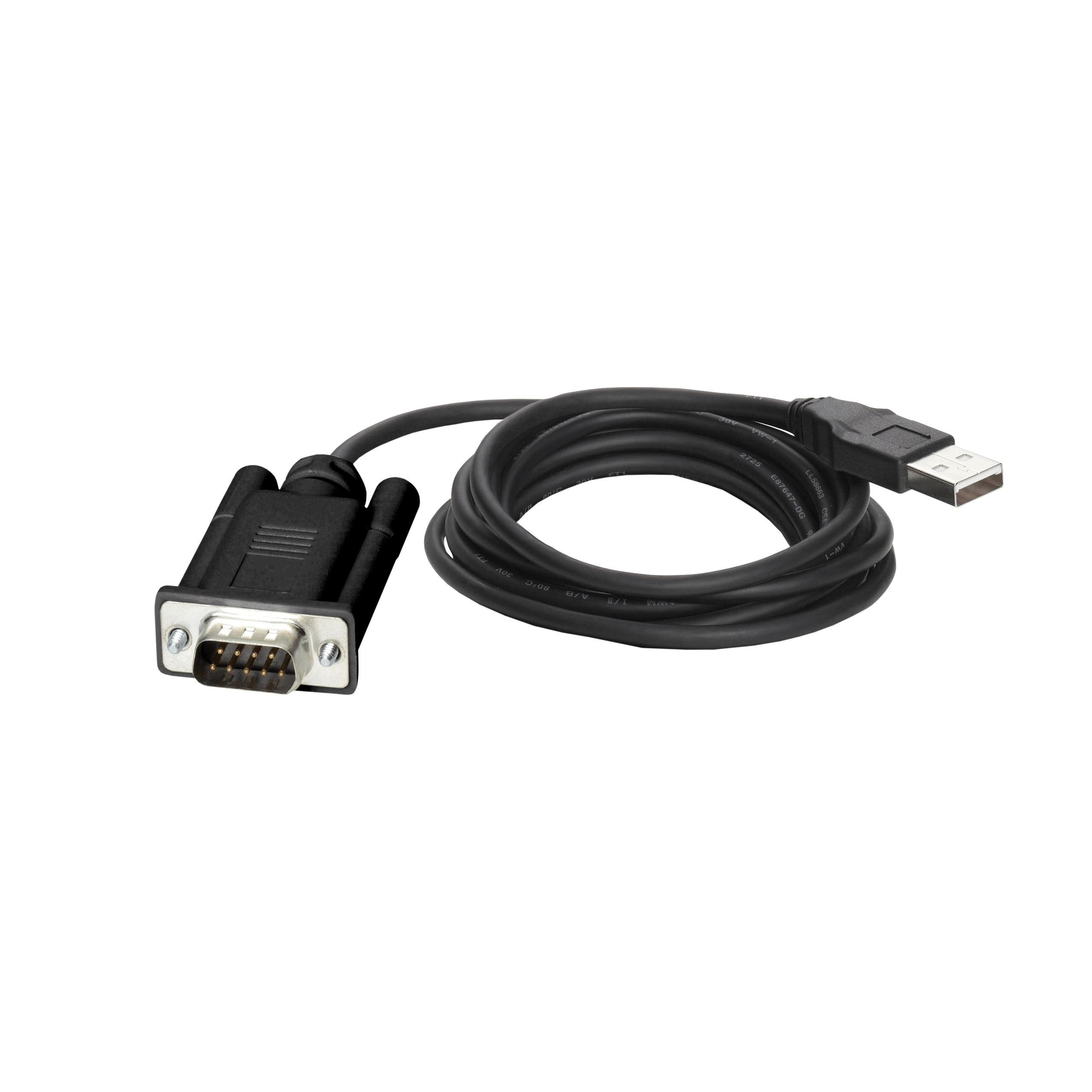 SR2CBL06 - adaptator for PC USB port link - cable length 1.8 m - 1 male connector Telemecanique
