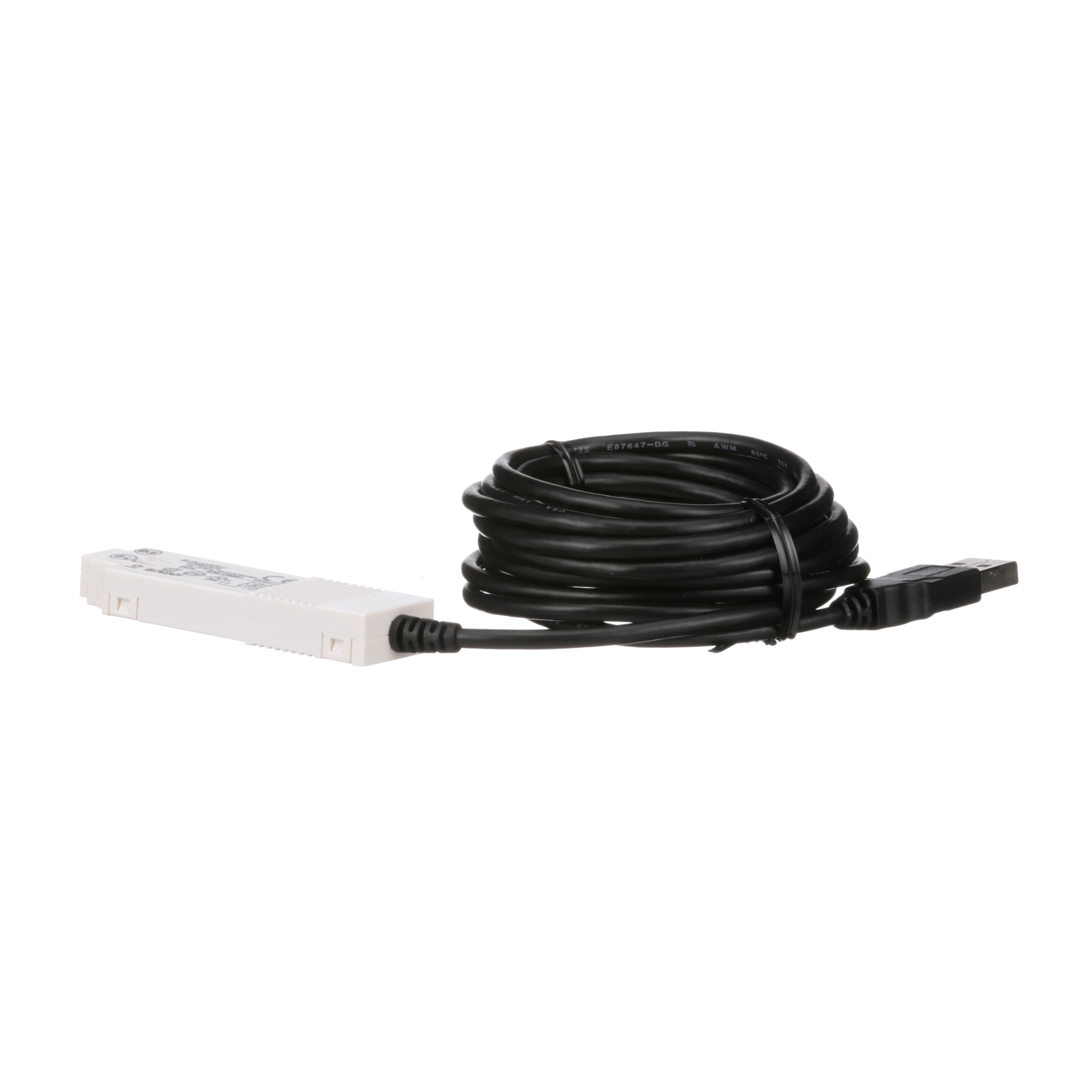 SR2USB01 - USB PC connecting cable, for smart relay Zelio Logic, 3 m Telemecanique