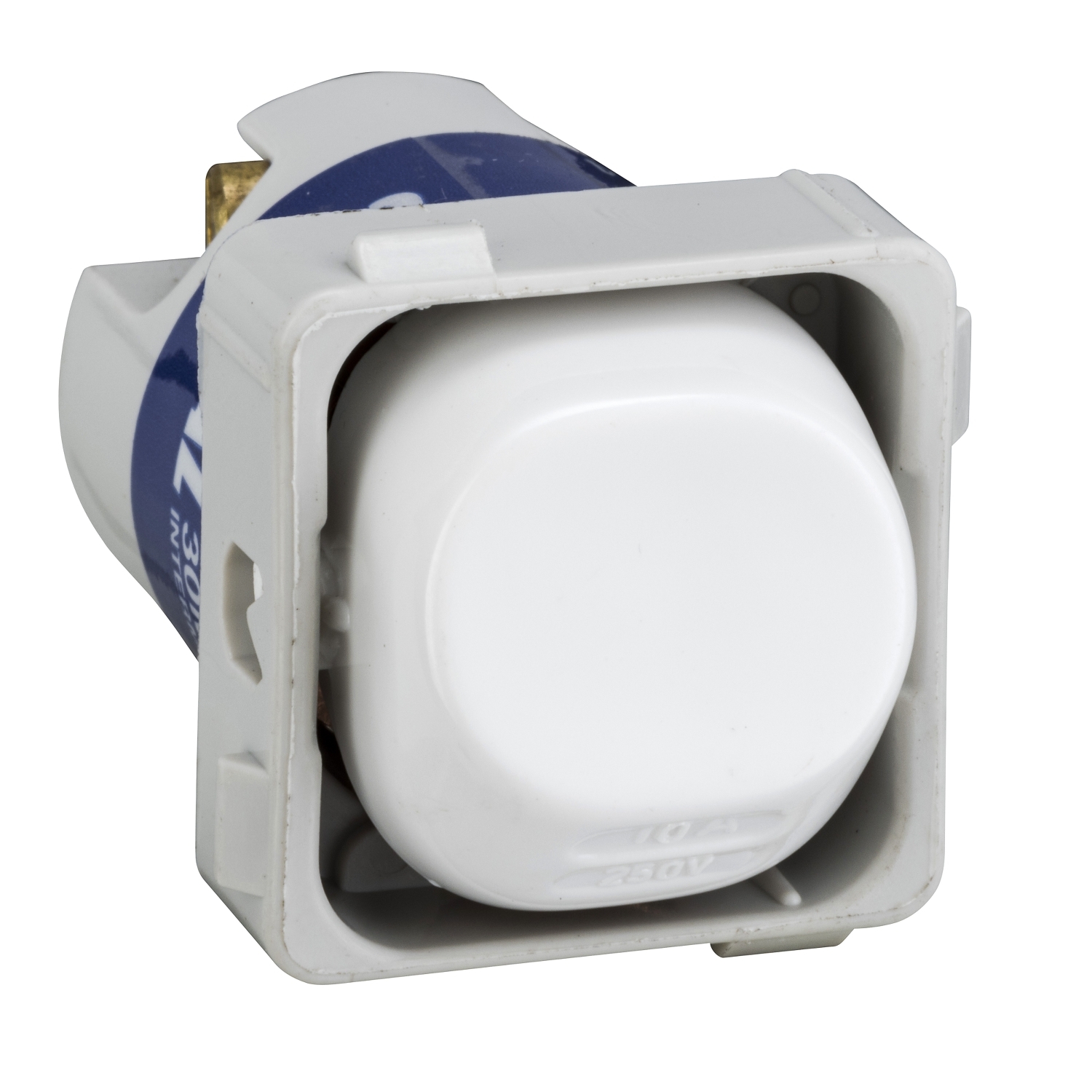 30MI-WE – Switch 30 Series Mechanism - Intermediate - 250 V - 10 A - White Electric | Clipsal — Schneider Electric