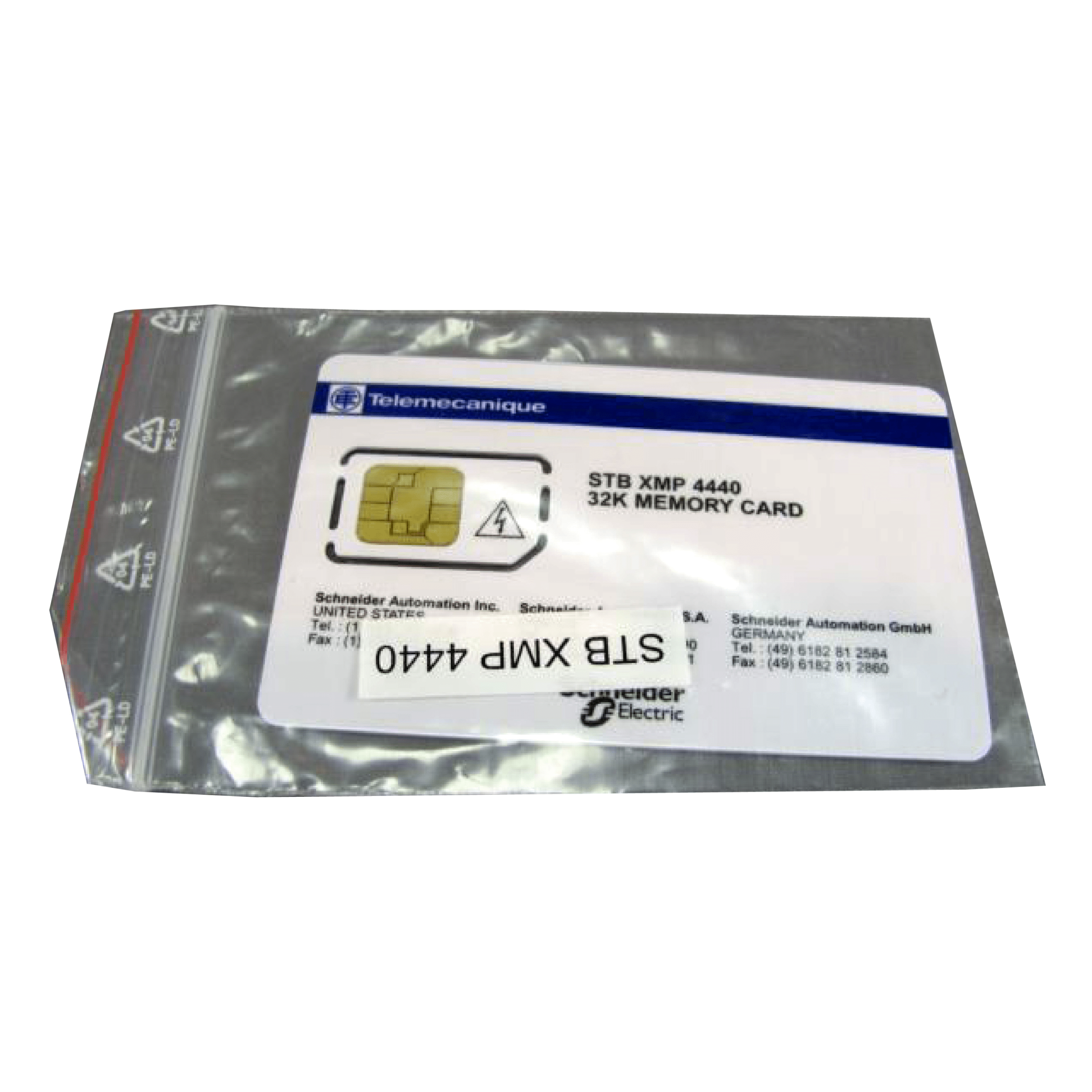 STBXMP4440 – Modicon STB - removable memory SIM card 32 kB | Schneider Electric