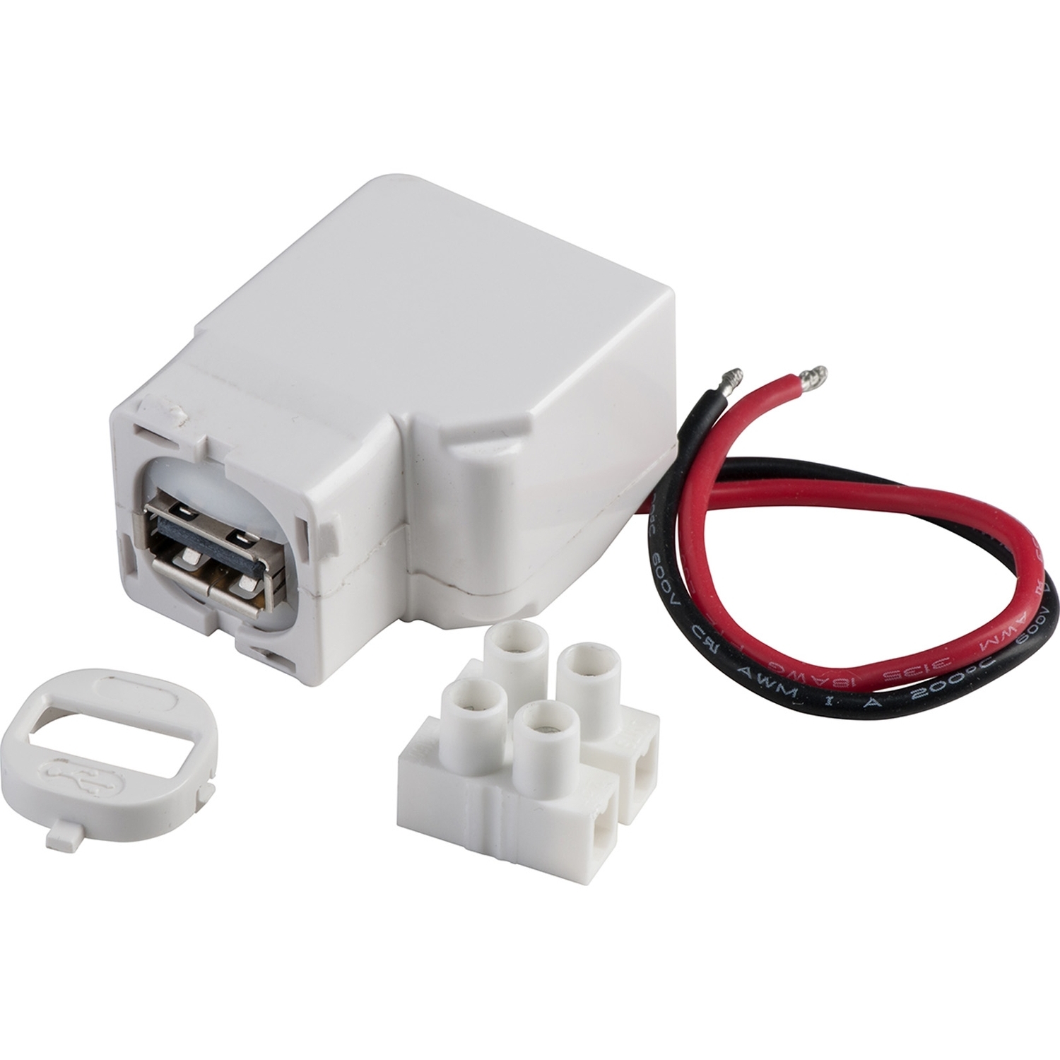 30USBCM – 30MECH - USB CHARGER WITH WHITE CAP | Clipsal — Schneider Electric