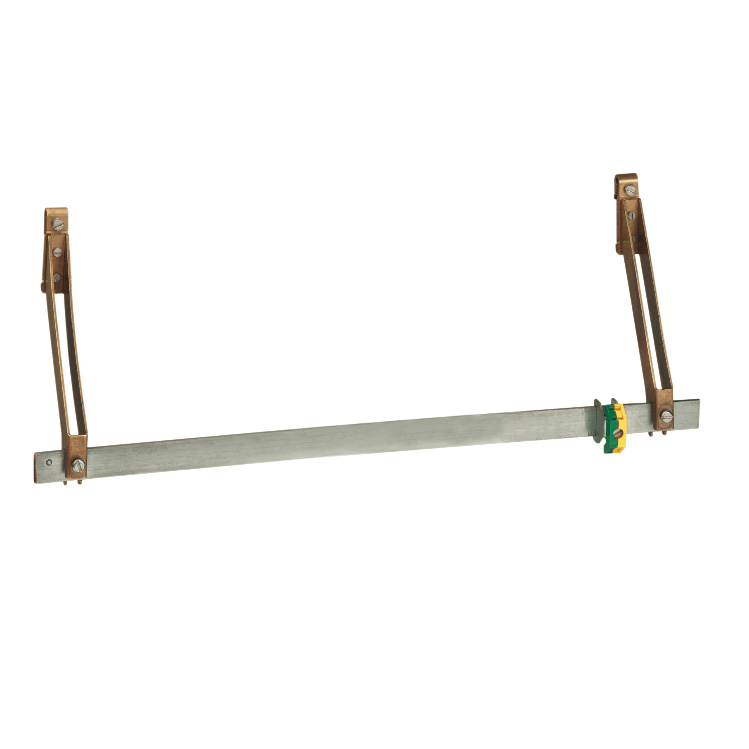 STBXSP3000 – Modicon STB - grounding kit for shielded cable - 1 m bar and 2 lateral supports | Schneider Electric