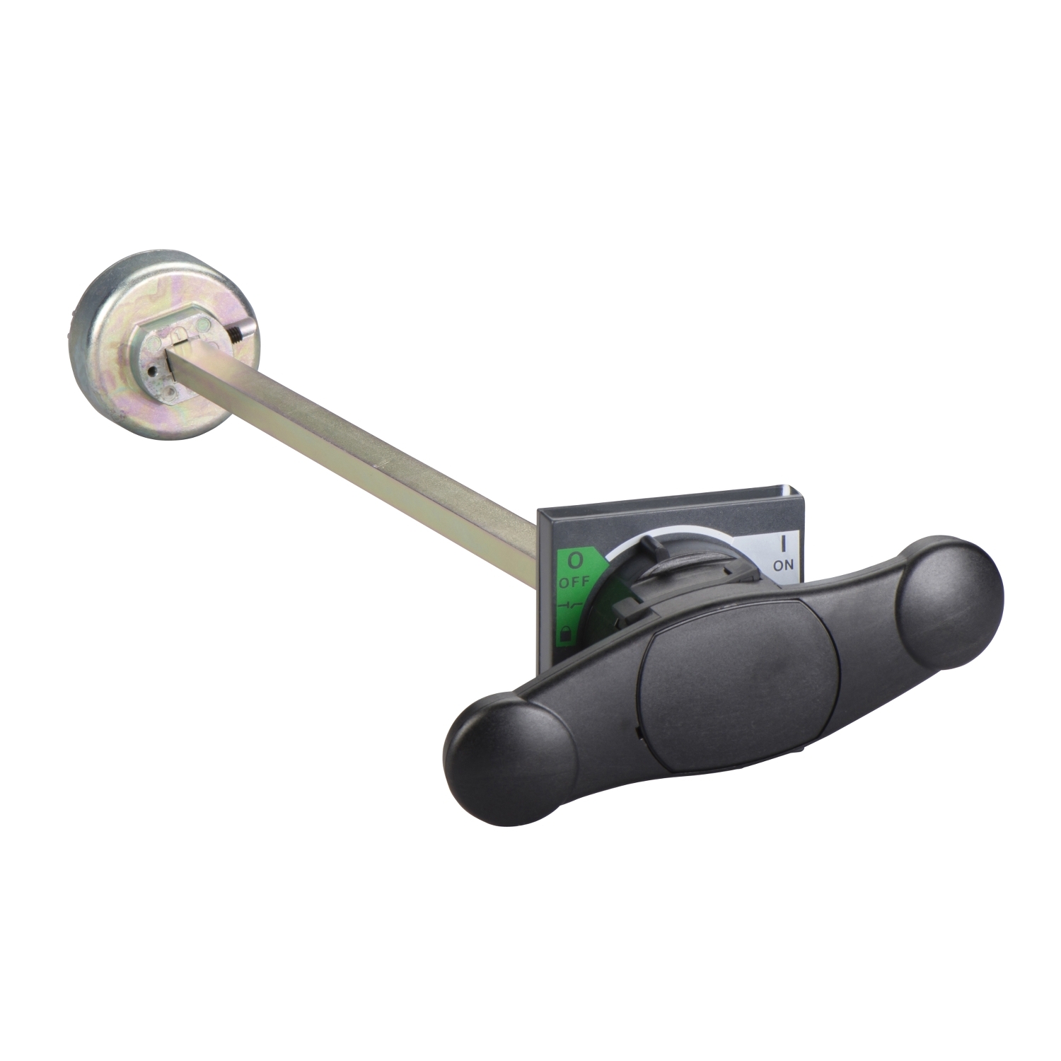 Extended rotary handle