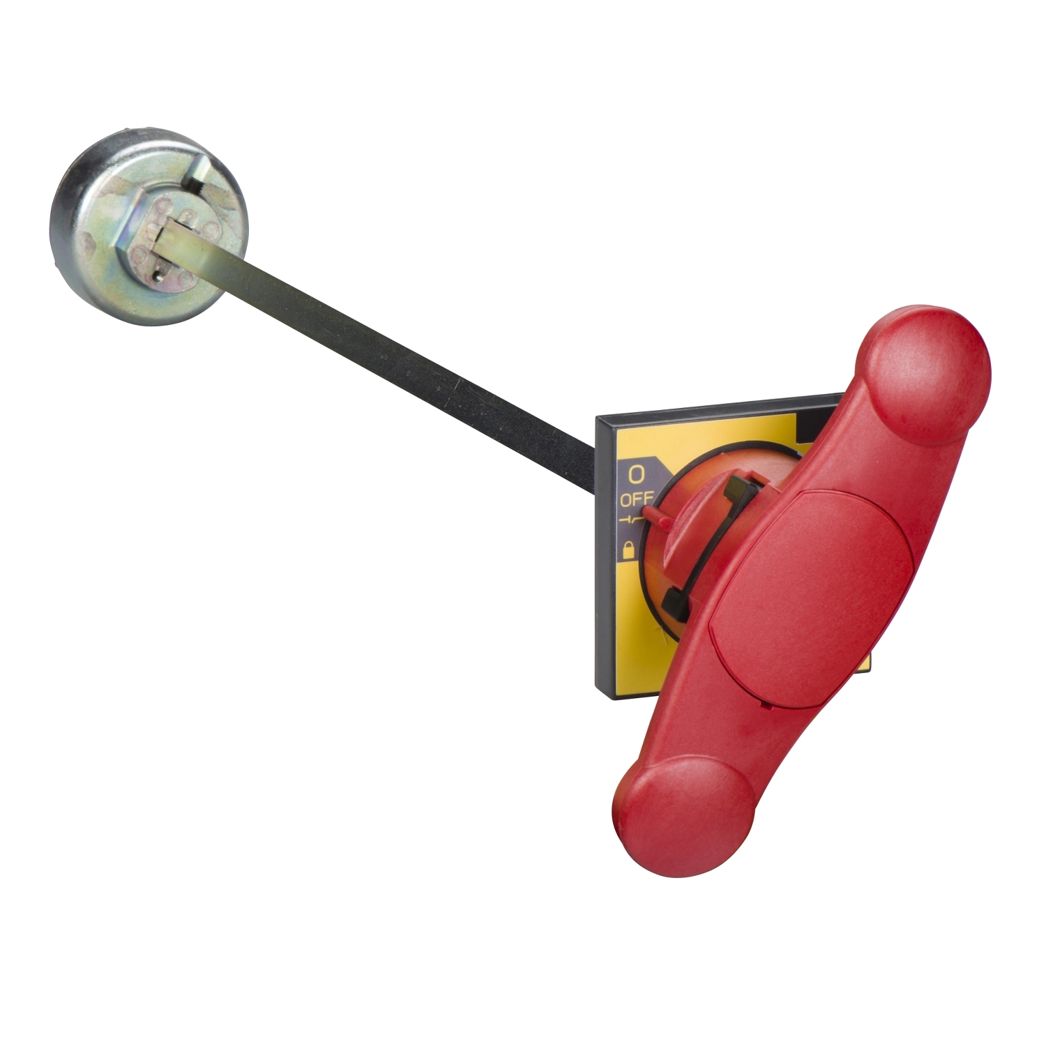 Extended rotary handle
