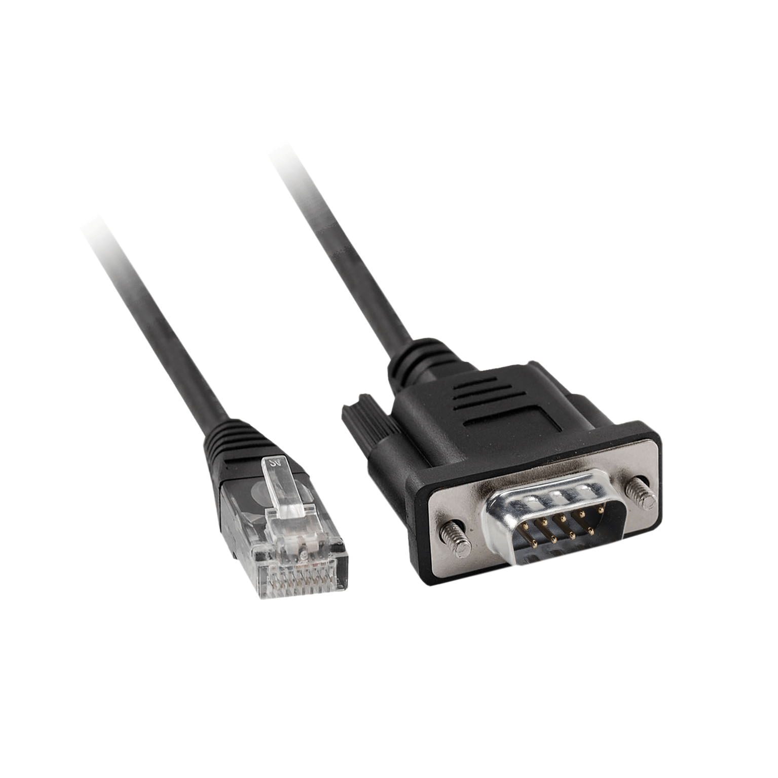TCSMCN3M4F3C2 – Modicon M340 automation platform, RS 232 serial link cable, for data terminal equipment, 3 m | Telemecanique