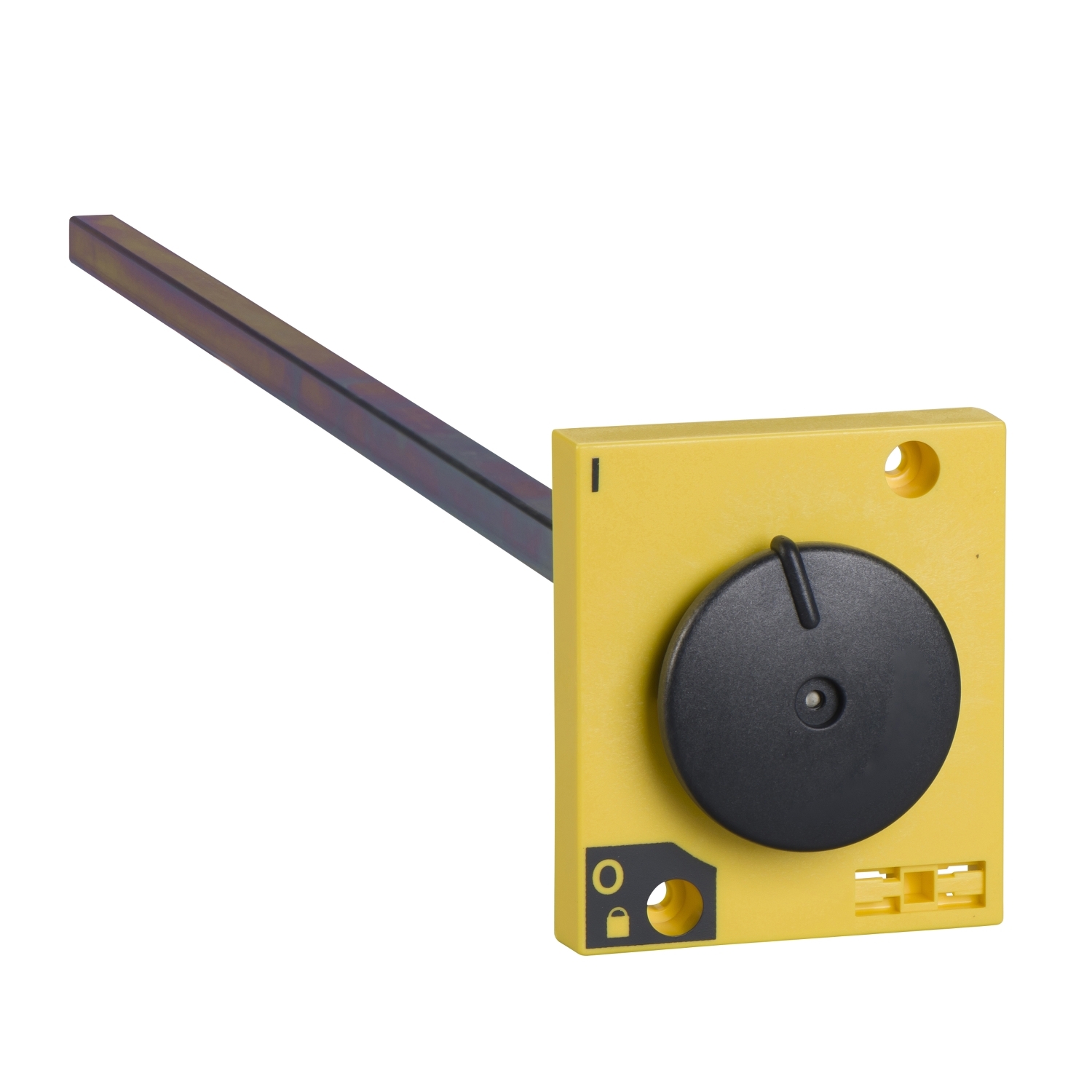 Right side rotary handle - red handle - for INS250 & INV100250