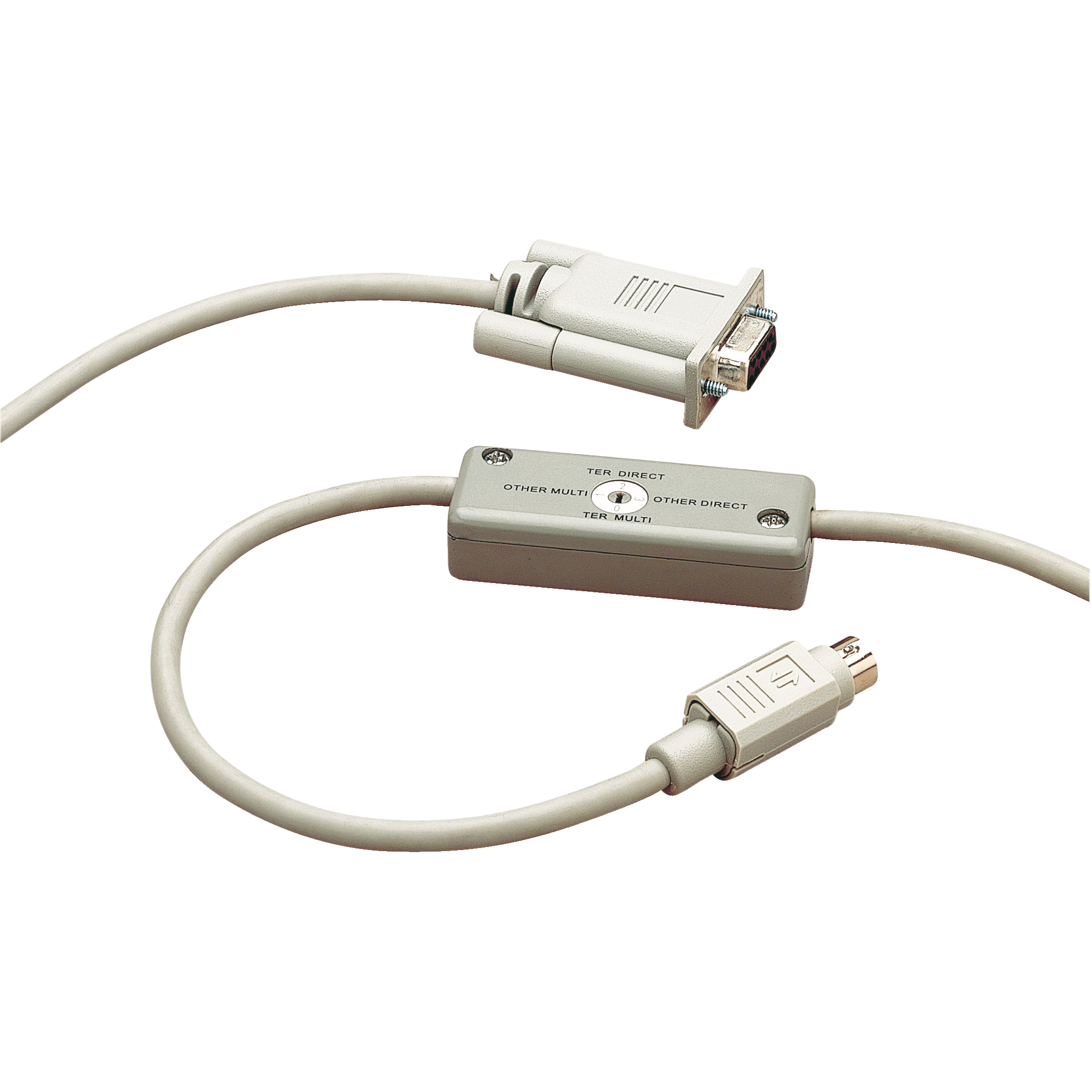 TSXPCX1031 – TSXPCX1031 - RS232 connecting cable for DTE terminal port - 2.5 m | Schneider Electric