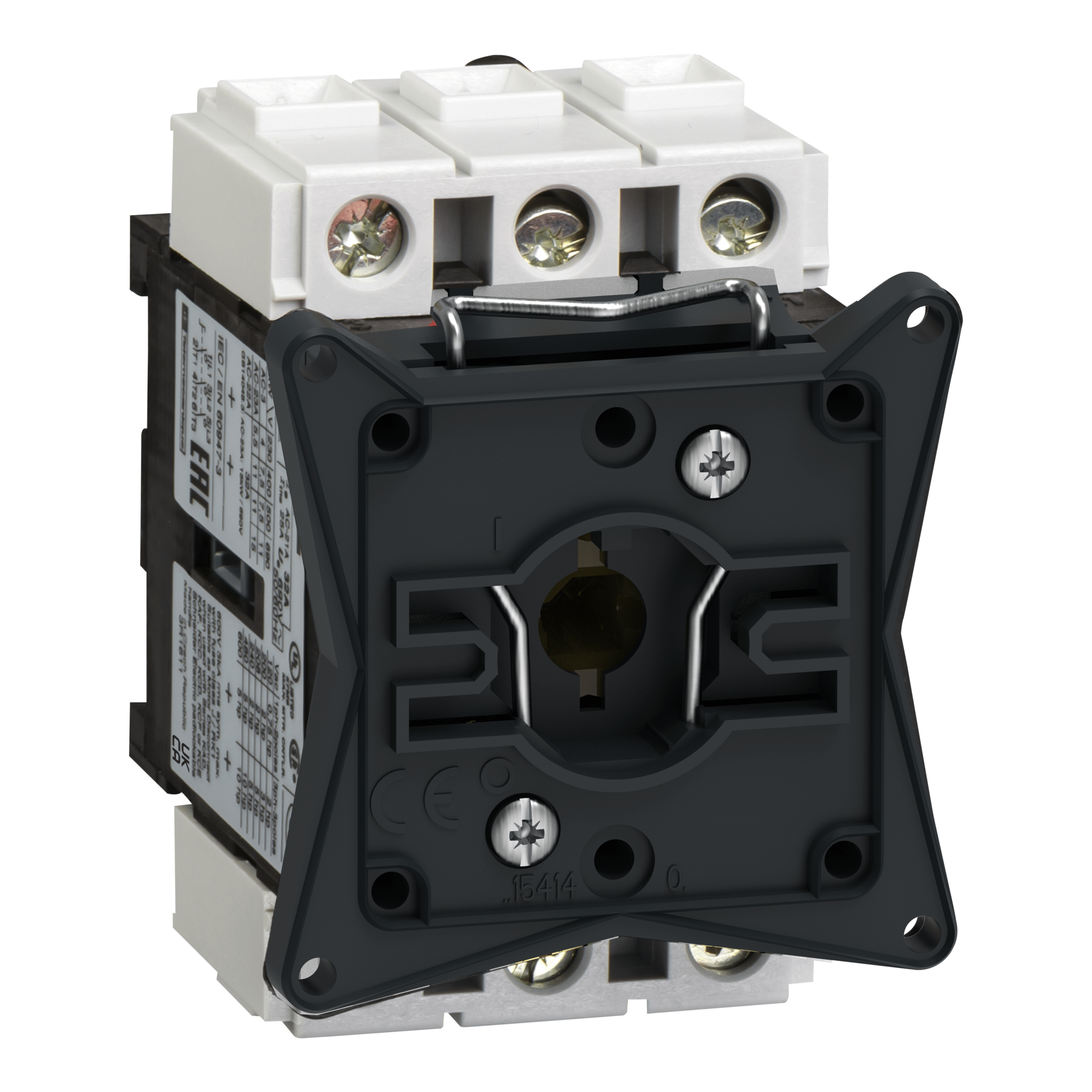 V0 - TeSys VARIO - Switch body for switch-disconnector - 3 poles - 25 A Schneider Electric