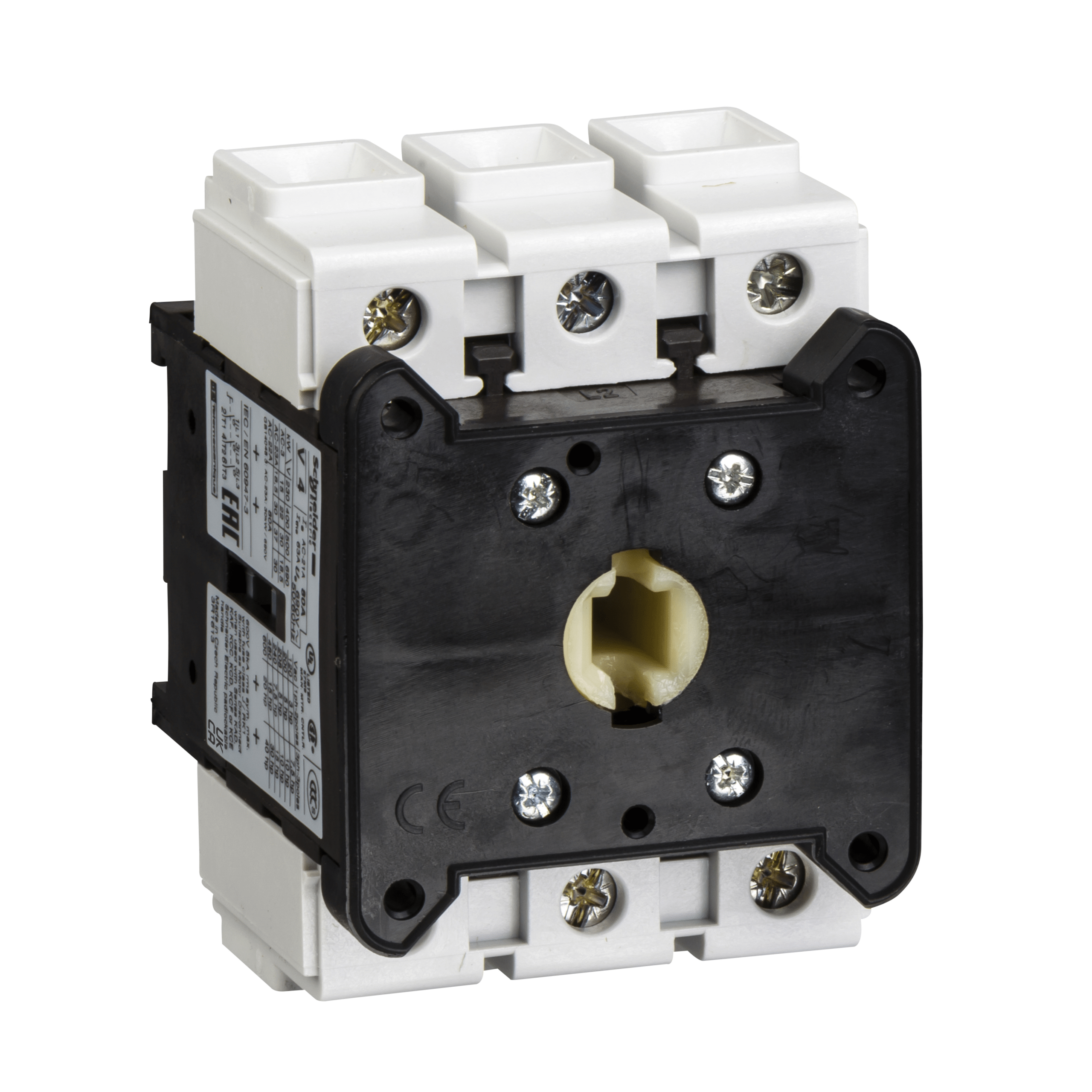V6 - TeSys VARIO - Switch body for switch-disconnector - 3 poles - 175 A Schneider Electric