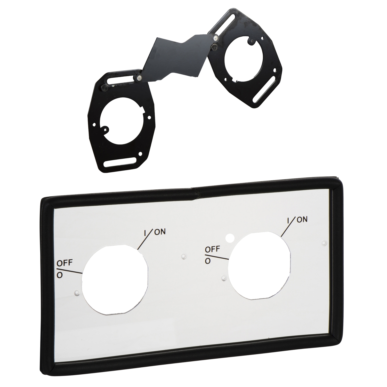 Interlocking- for devices with direct/extended rotary handle - 100…250 A