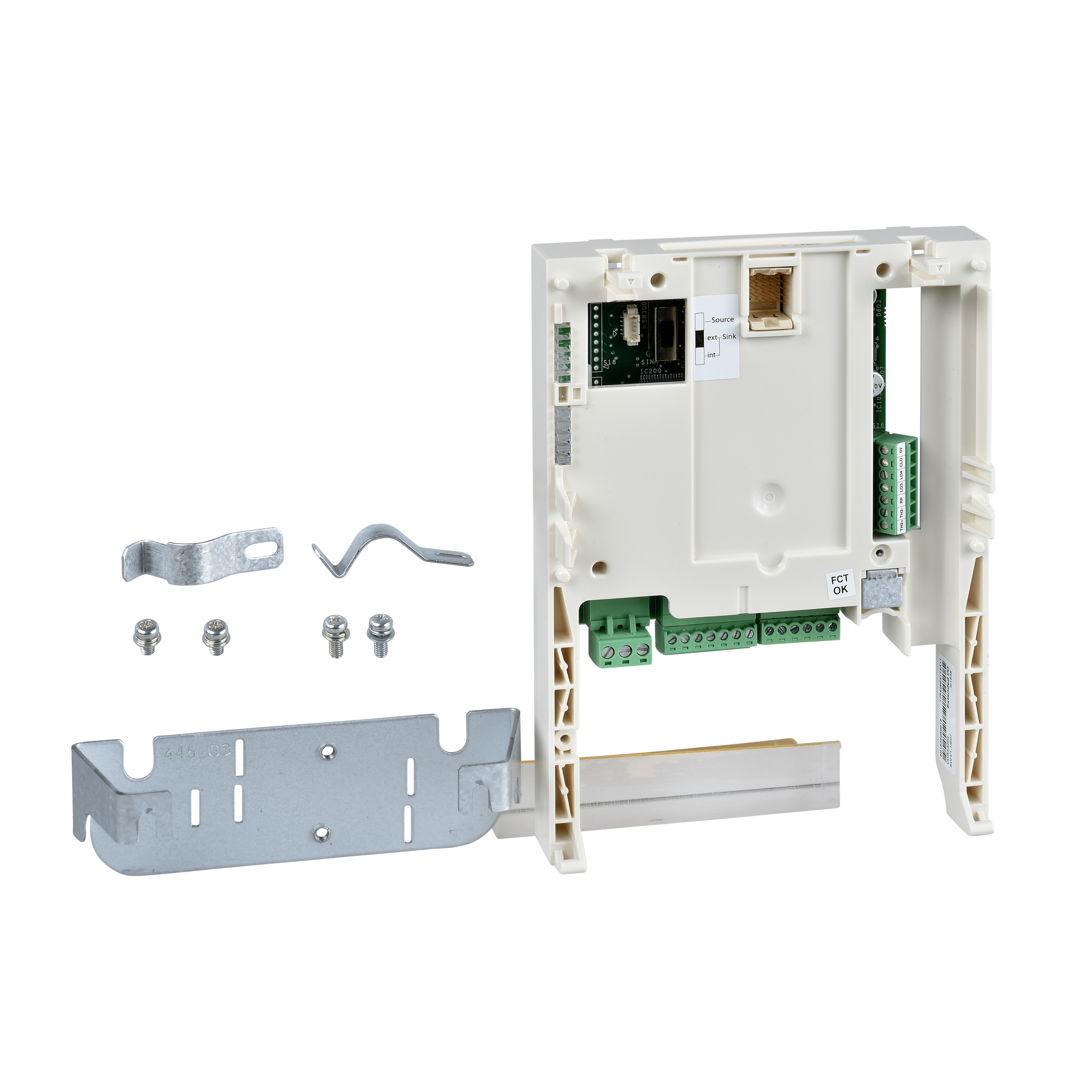 VW3A3202 - extended I/O card - for ATV61/ATV71 Schneider Electric