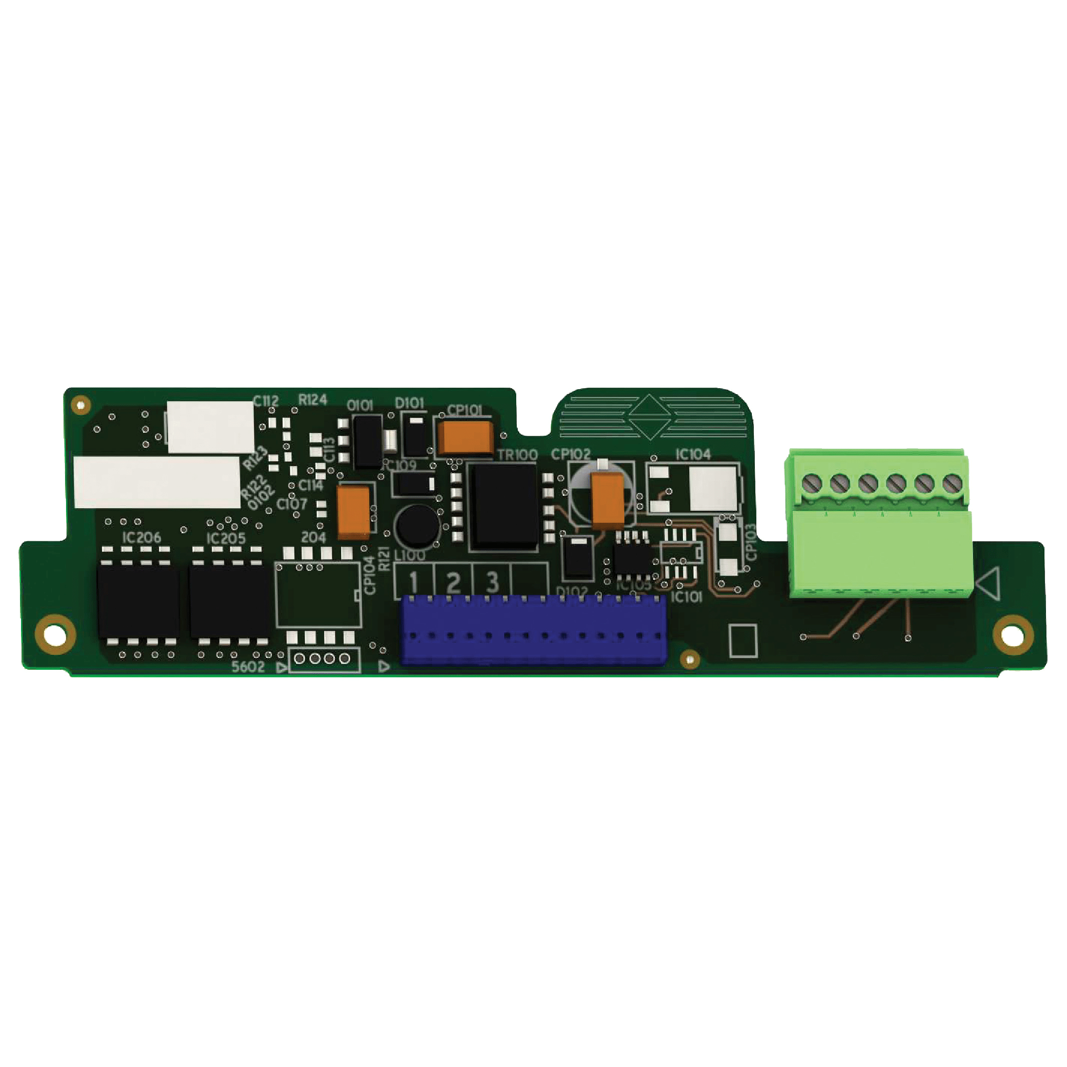 VW3A3401 - encoder interface card with RS422 compatible differential outpts - 5 V DC Schneider Electric