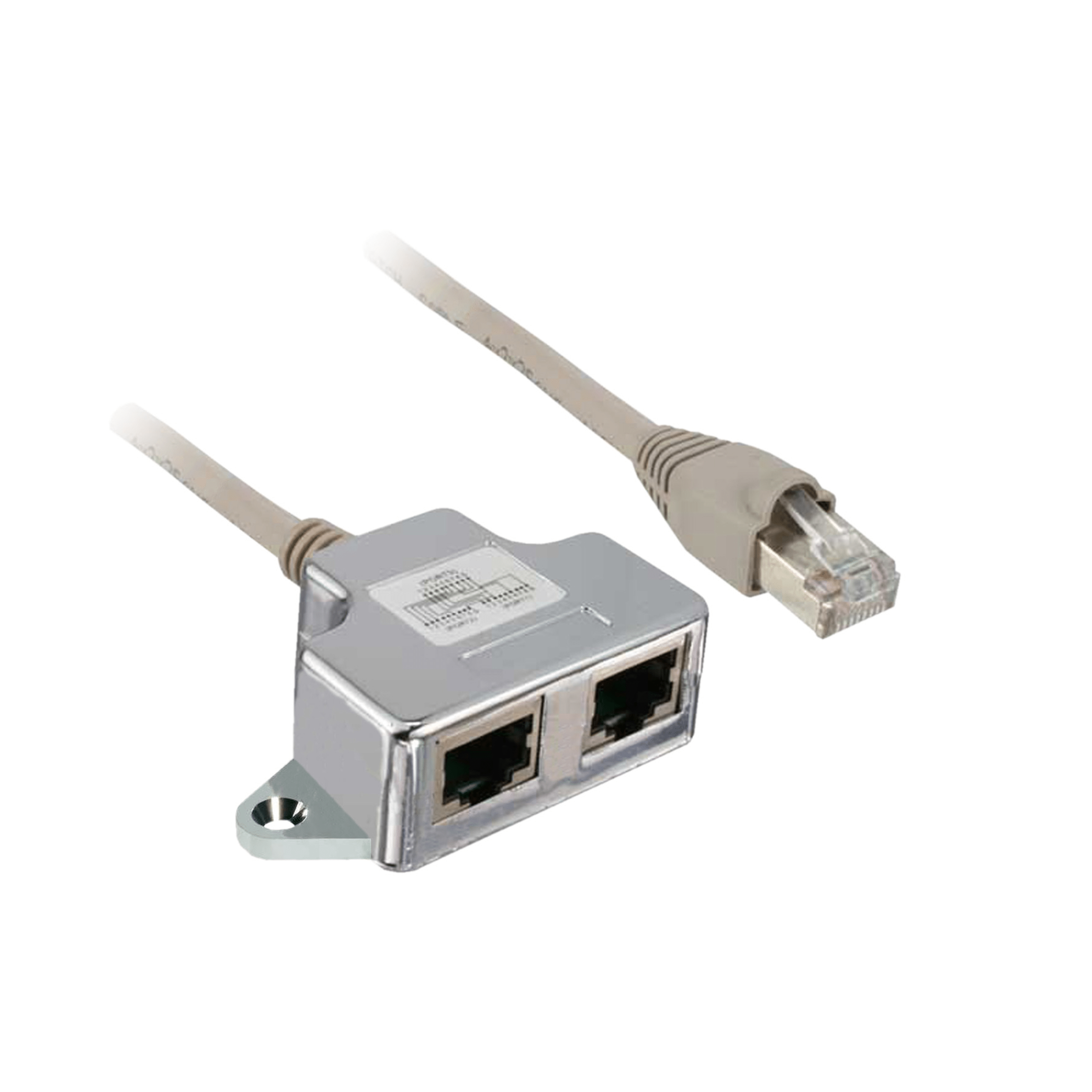 VW3A8306TF10 - Modbus “T” tap-off - 1 x RJ45 male and 2 x RJ45 female - cable 1 m Schneider Electric
