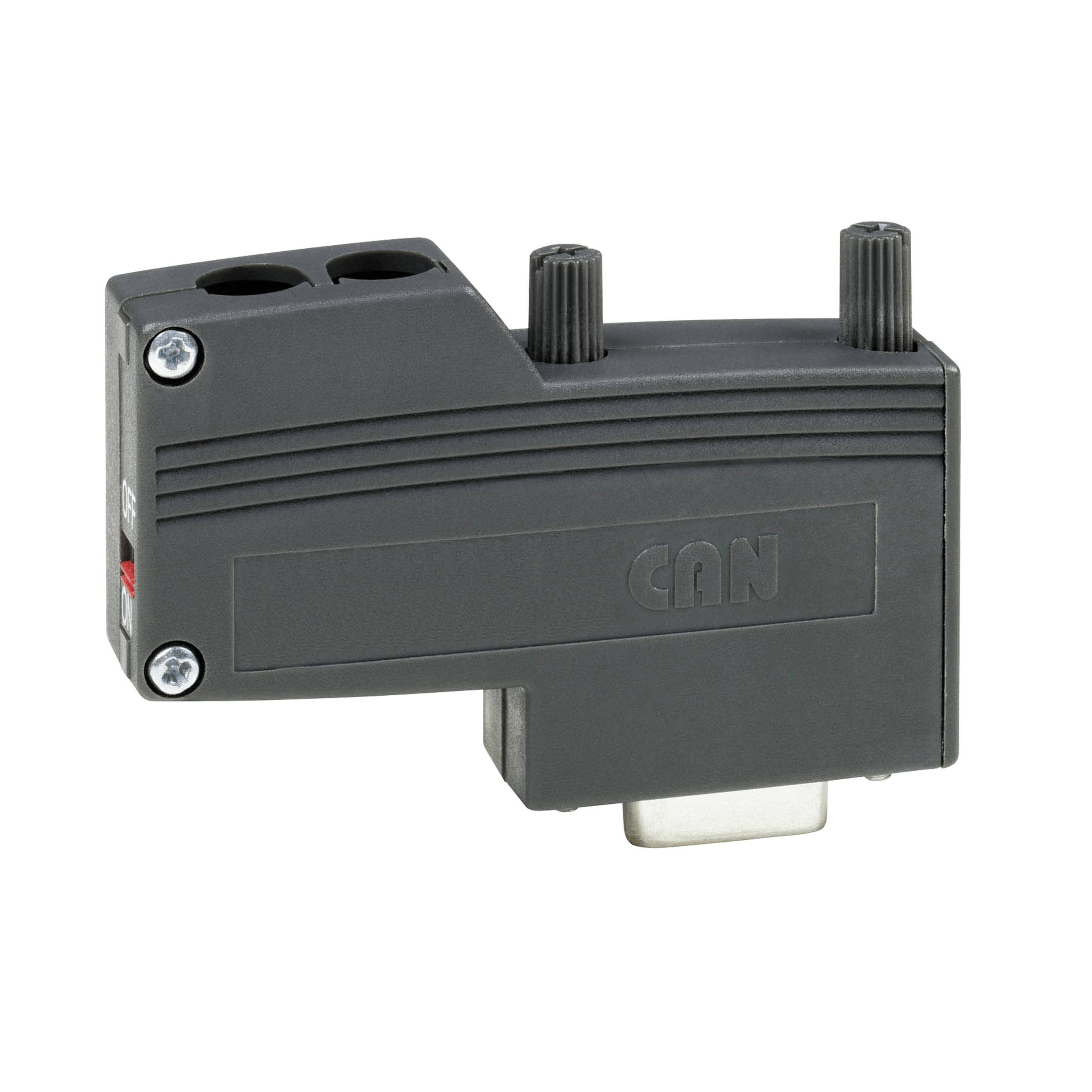 VW3CANKCDF180T – CANopen female SUB-D9 connector - straight | Schneider Electric