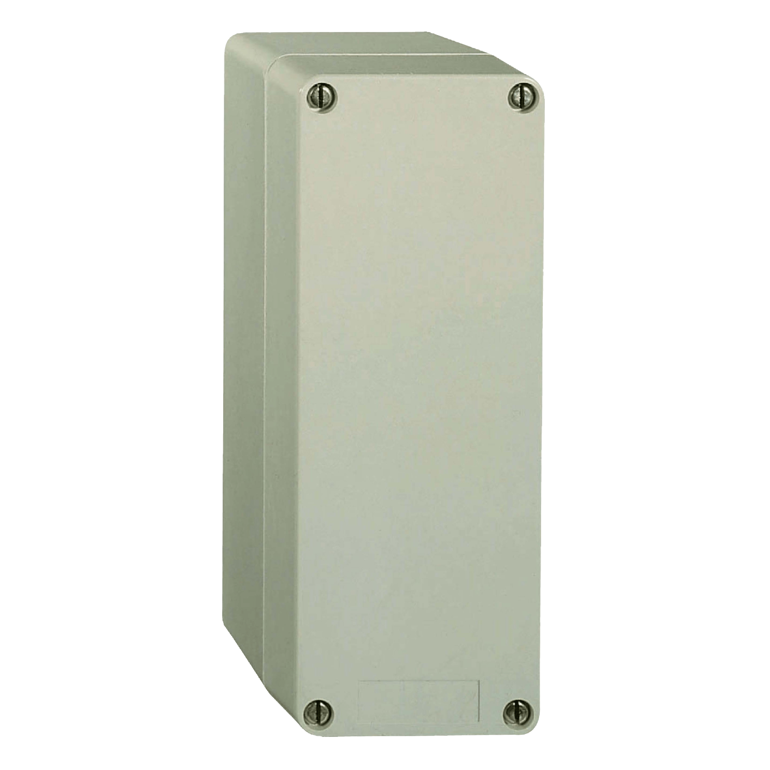XAPA2100 - Harmony XAP, XB2 SL, Empty control station, plastic, grey, undrilled, 85 x 226 x 87 mm Schneider Electric
