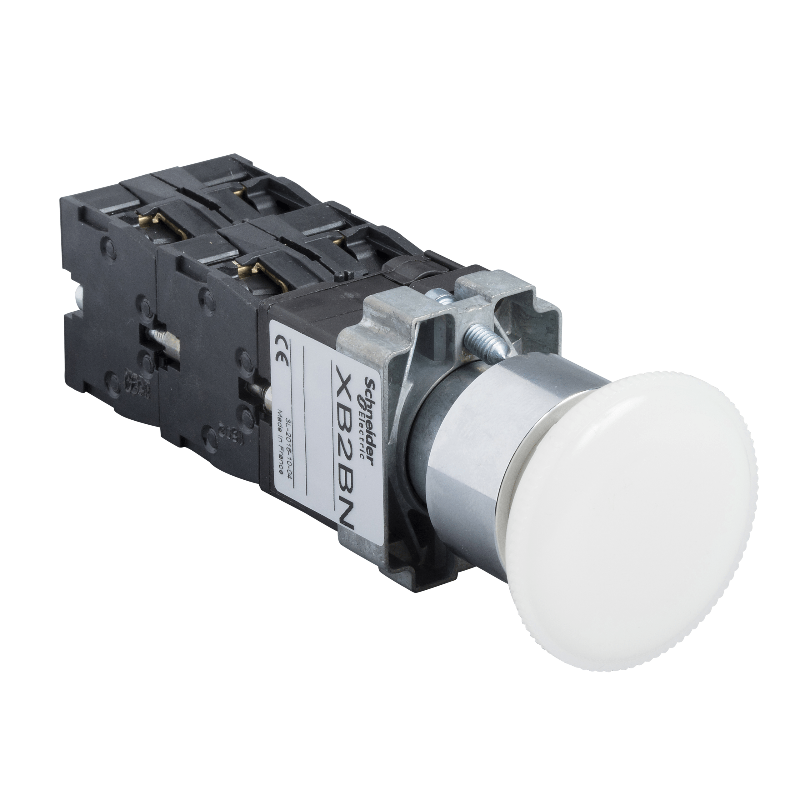 XB2BN1162 – Complete push-button XB2B - mounting diameter Ø22 mm | Schneider Electric