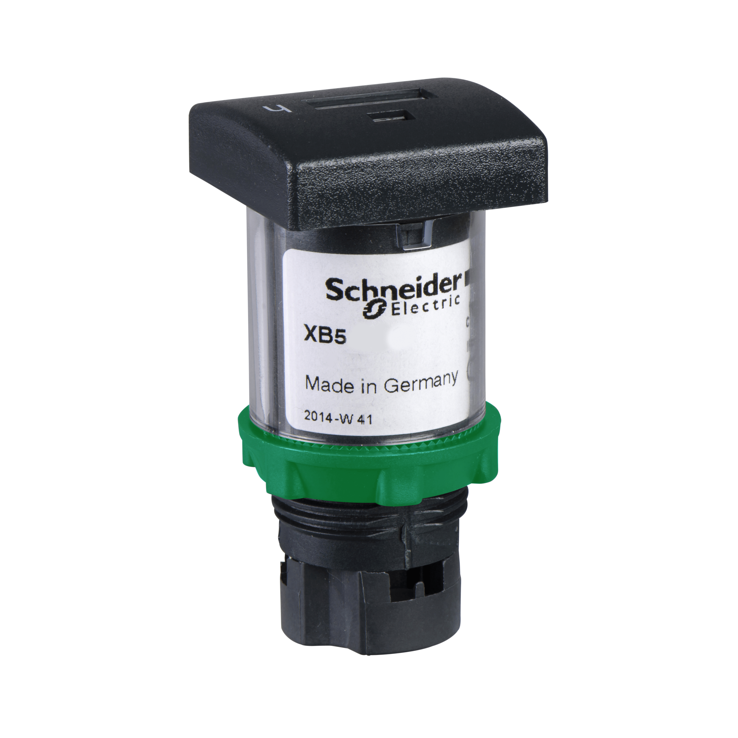 XB5DSB - Harmony XB5, Hour counter, plastic, Ø22, mechanical 5 digit display, 12...24 V AC/DC Schneider Electric