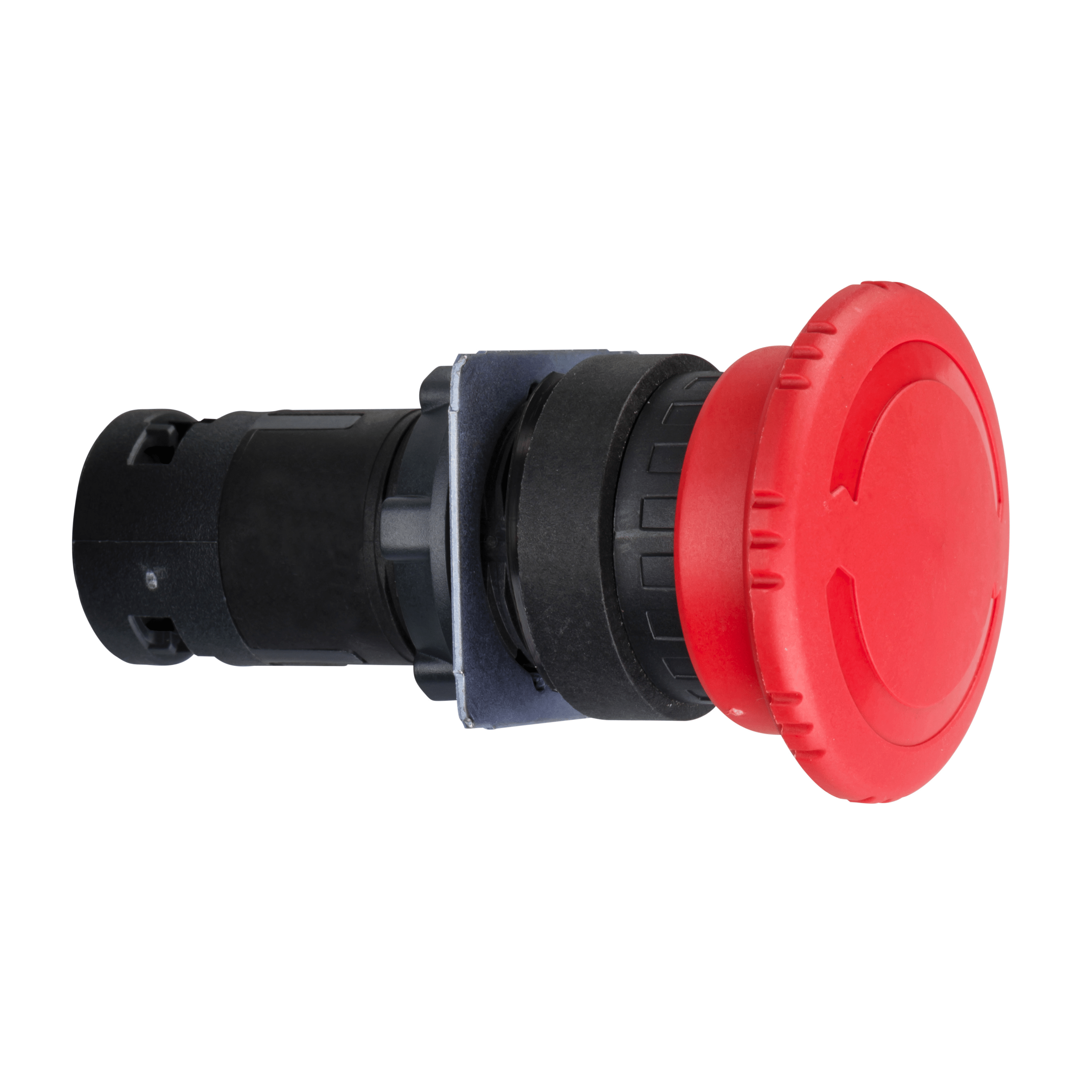 XB7ES542P - Emergency switching off monolithic push button, Harmony XB7, Ø22 mm, red mushroom head Ø 40 mm, turn to release 1 NC Schneider Electric