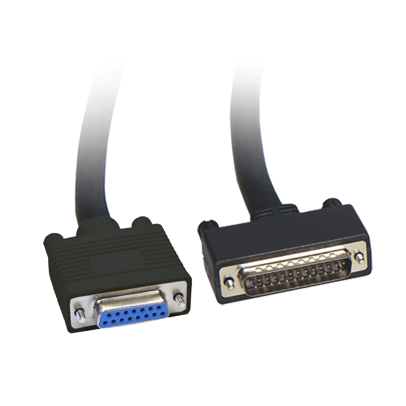 XBTZ908 – Uni-Telway/Modbus serial link - L = 1.8 m - 1 female SUB-D 15 + 1 SUB-D 25 | Schneider Electric