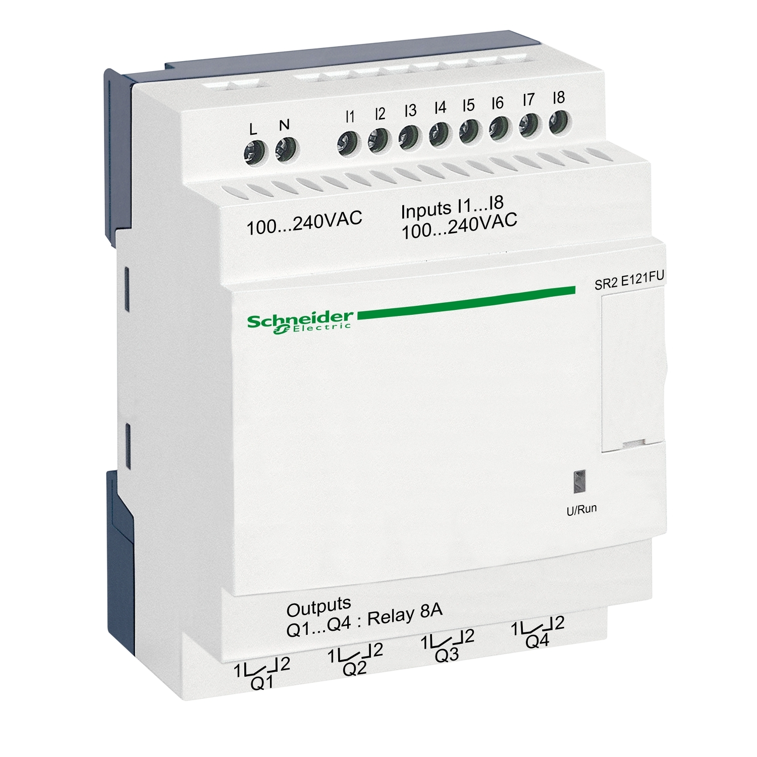 Compact smart relay