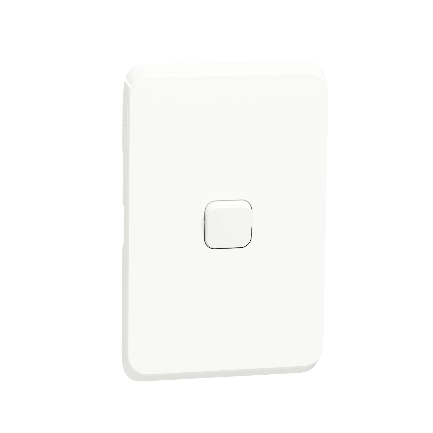 4011W1_XW – Iconic, switch, 1 Way, 10AX, 250V, White | Schneider Electric