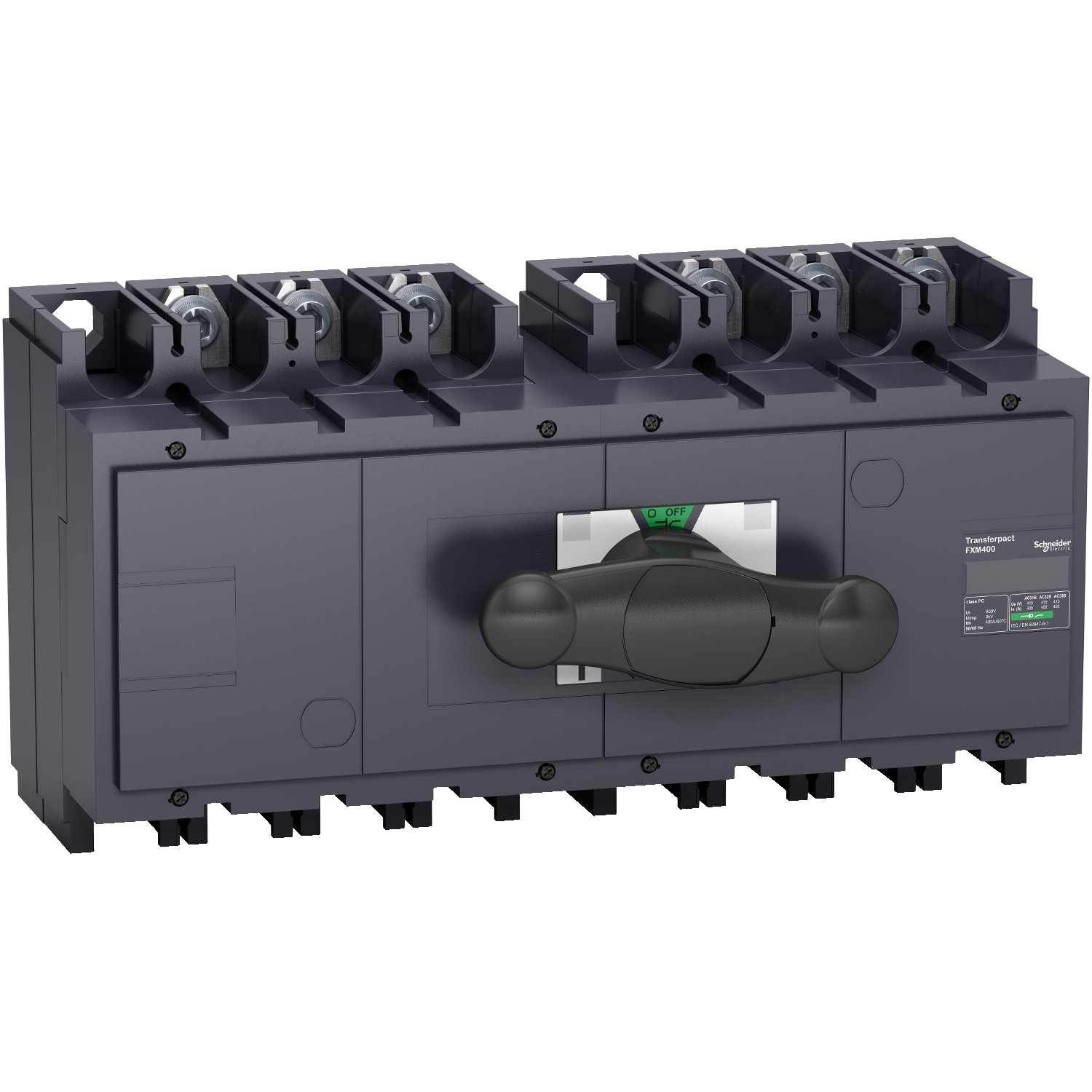 Complete manual source changeover assembly