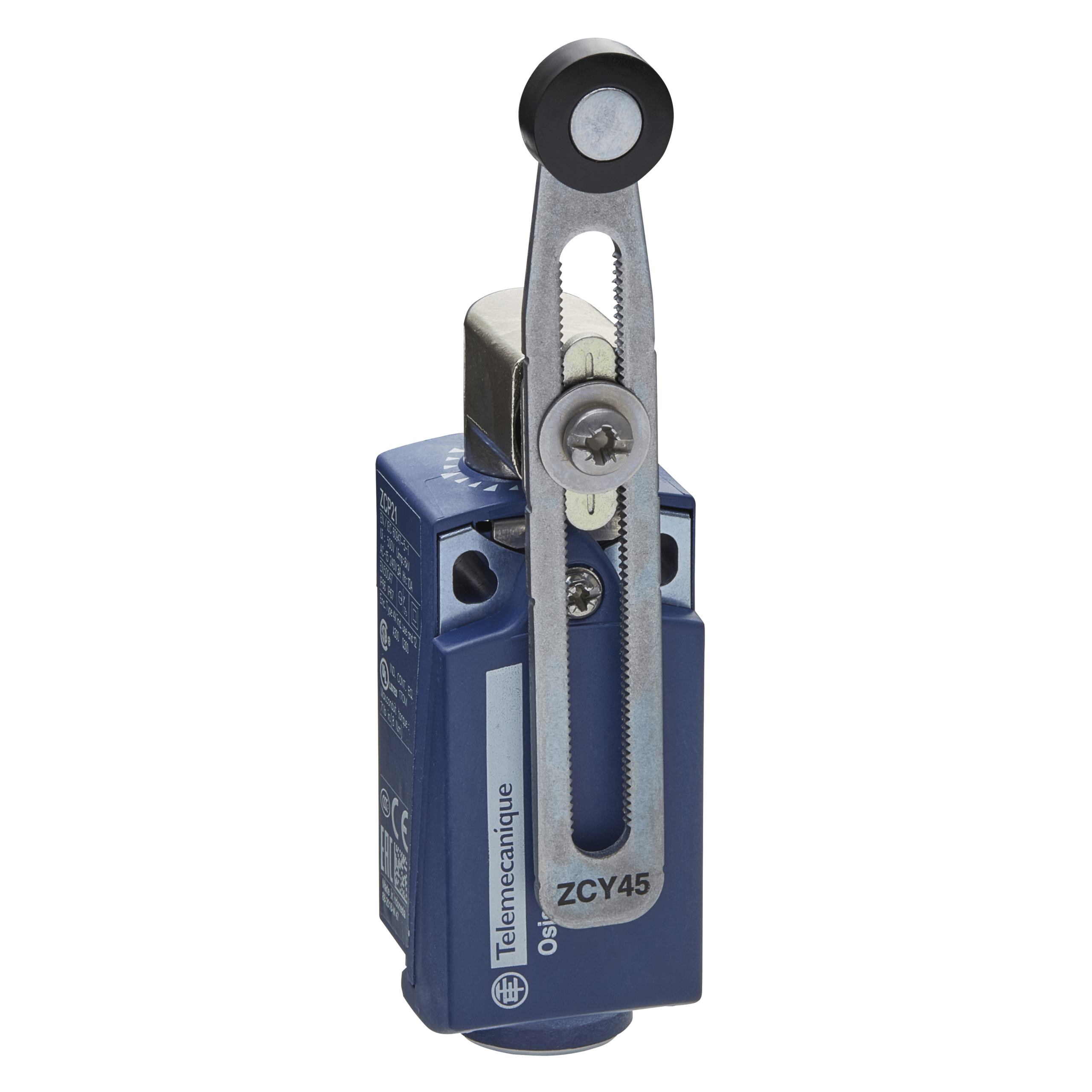 XCKP2145P16 – XCKP2145P16 - Limit switch XCKP - th.plastic roller lever var.length - 1NC+1NO - snap - M16 | Telemecanique Sensors