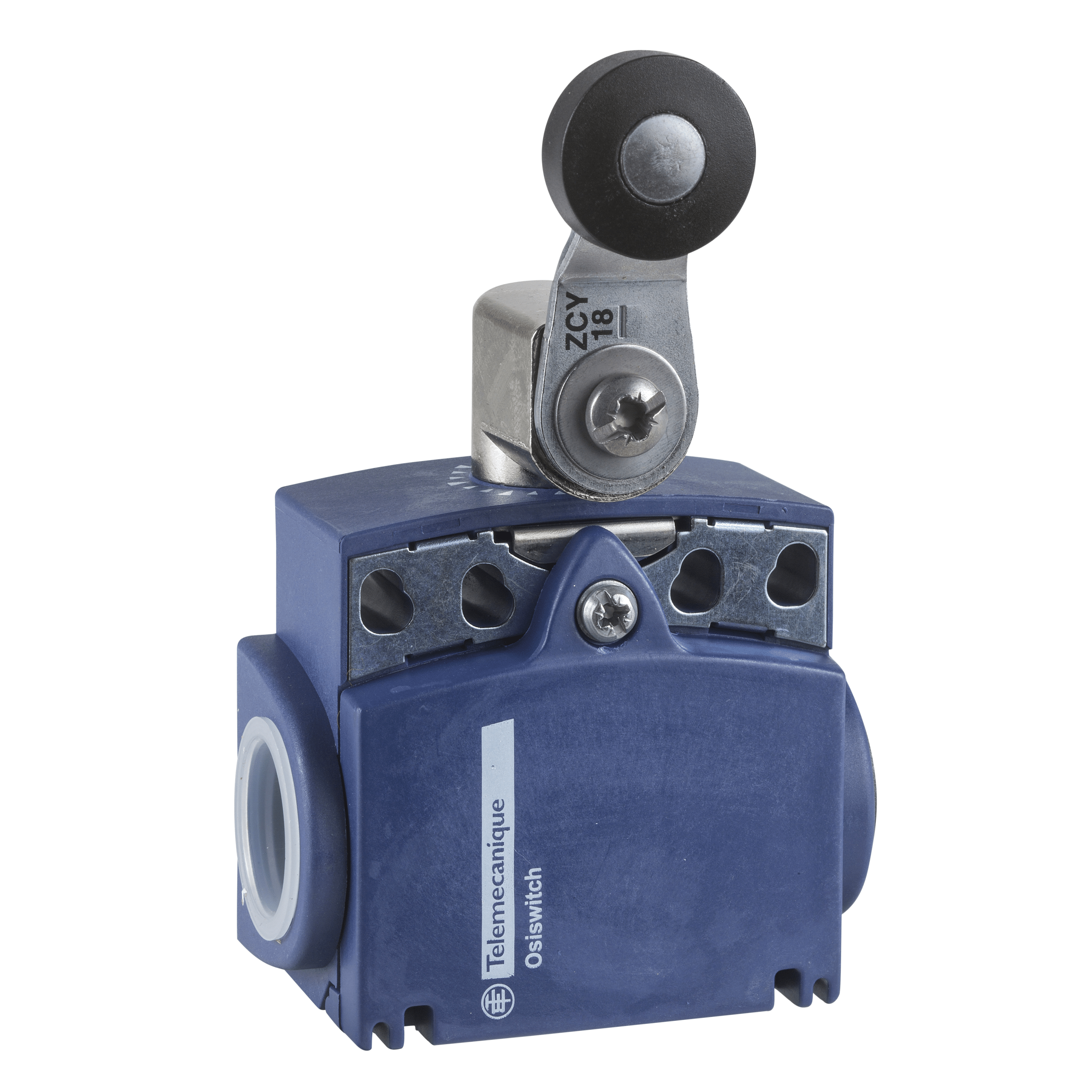 XCKT2118P16 – Limit switch, Limit switches XC Standard, XCKT, thermoplastic roller lever, 1NC+1 NO, snap, M16 | Telemecanique Sensors